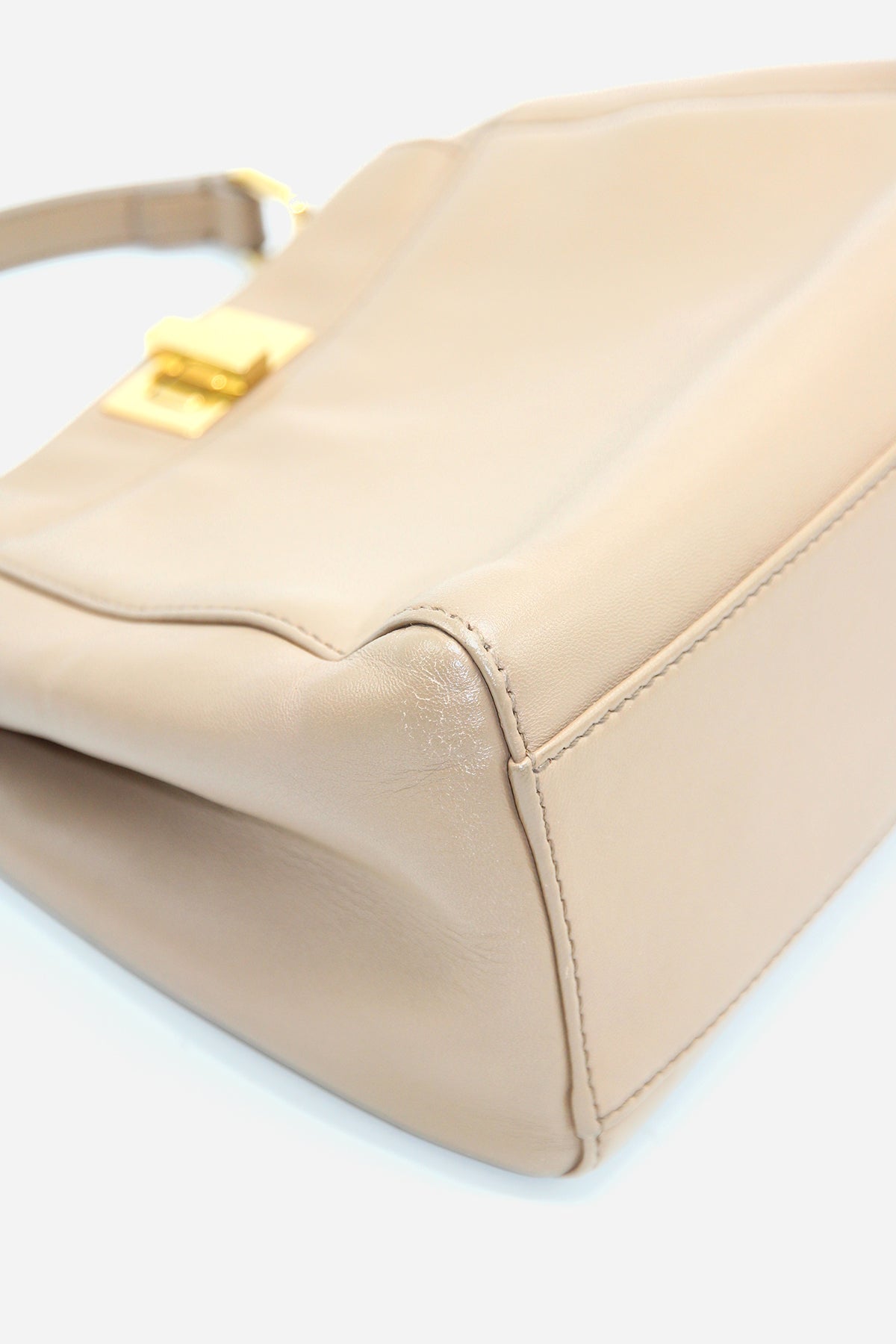 Fendi Leather Peekaboo Mini