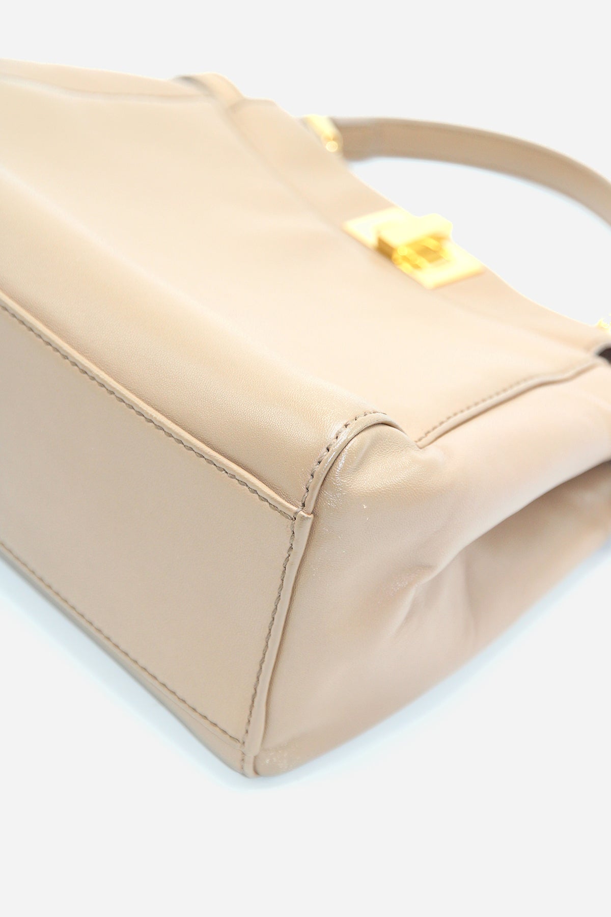 Fendi Leather Peekaboo Mini