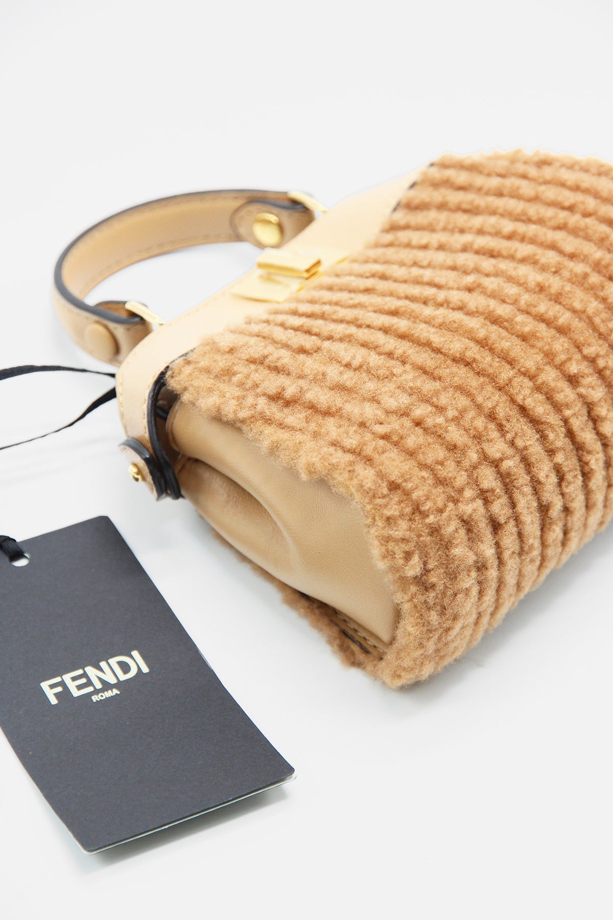 Fendi Small Fur Peekaboo