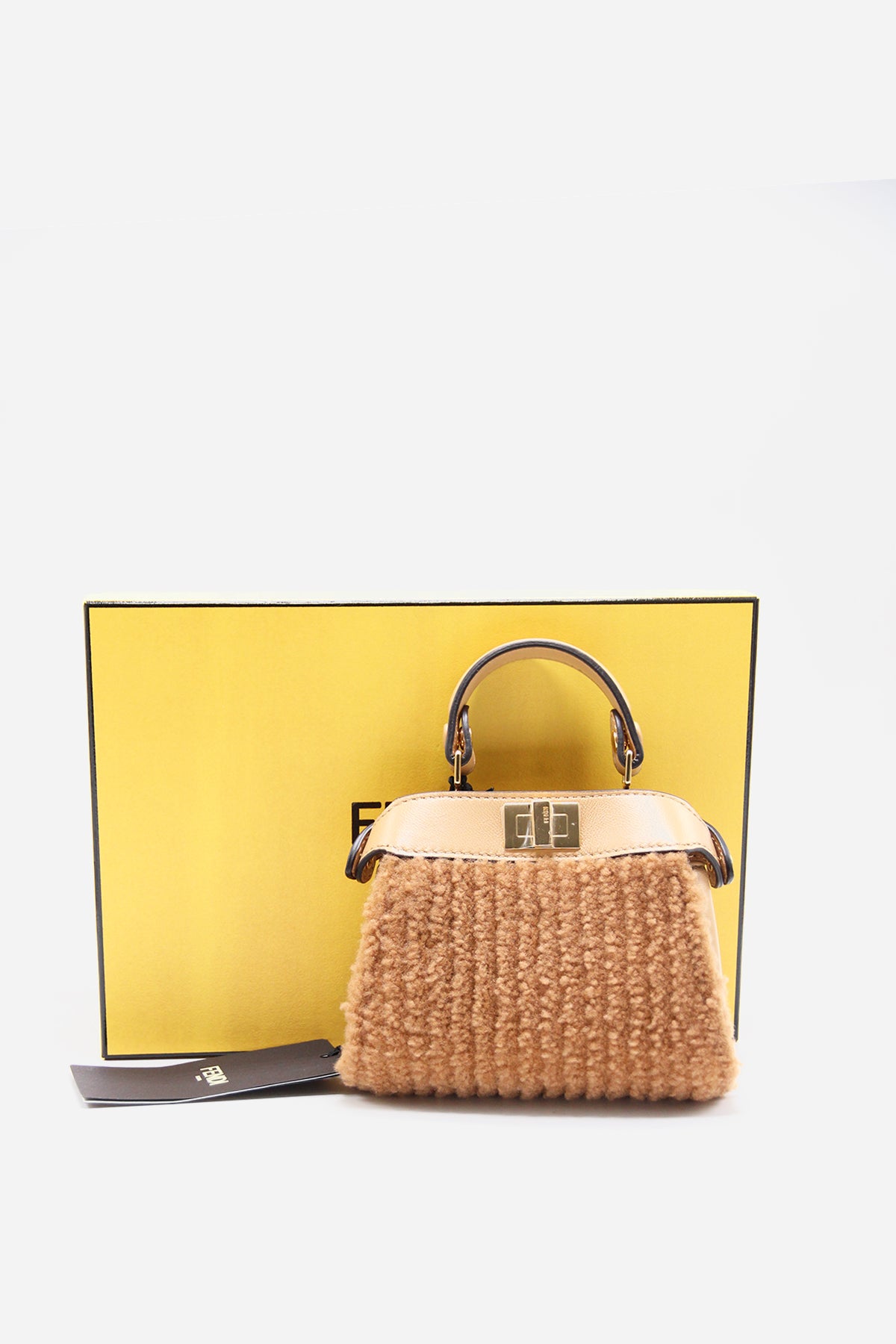 Fendi Small Fur Peekaboo