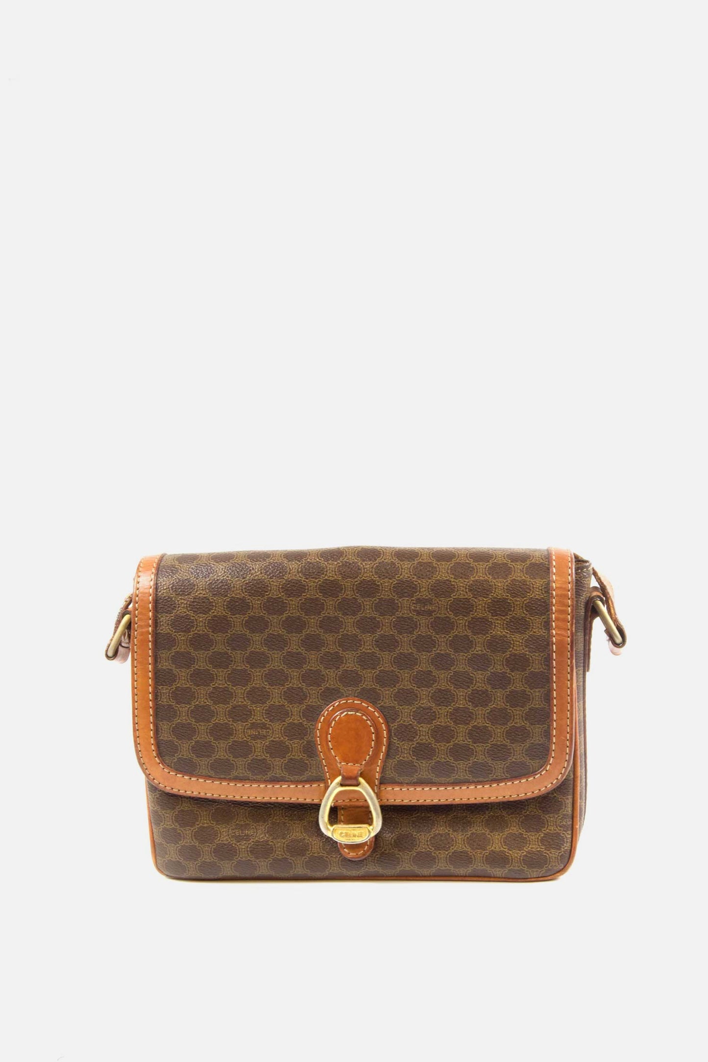 Vintage Celine macadam crossbody bag