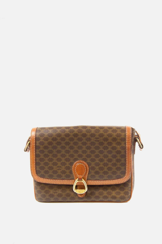 Vintage Celine macadam crossbody bag