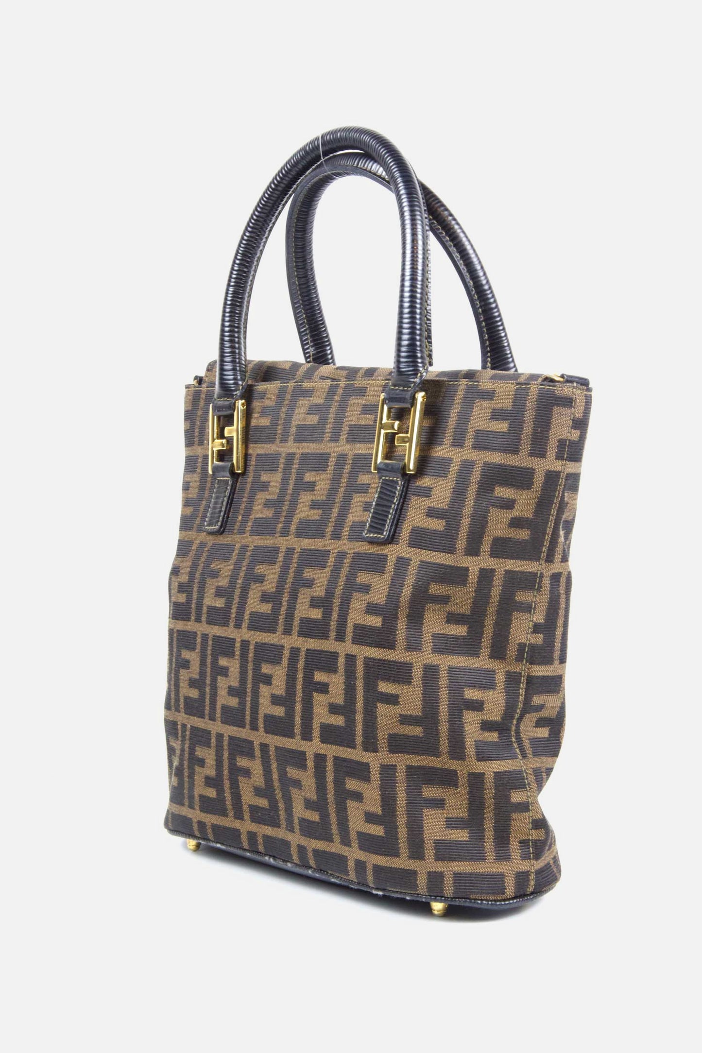 Vintage Fendi Zucca mini tote bag