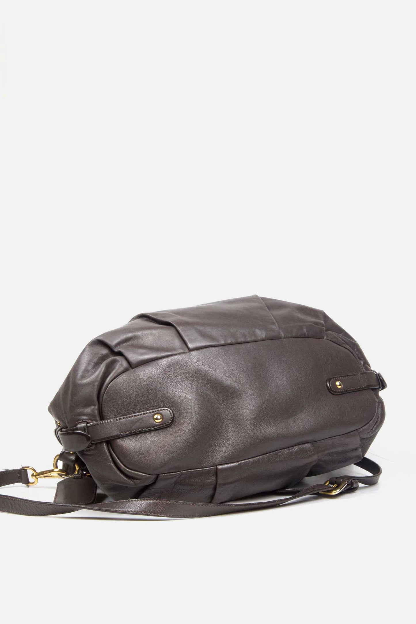 Vintage Prada 2 way calfskin shoulder bag