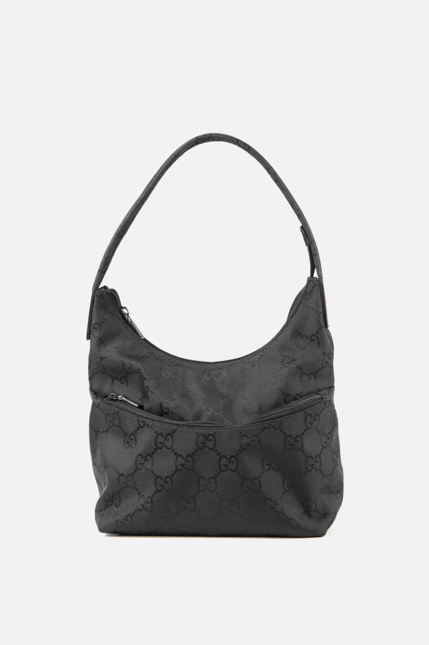 Vintage Gucci GG monogram hobo