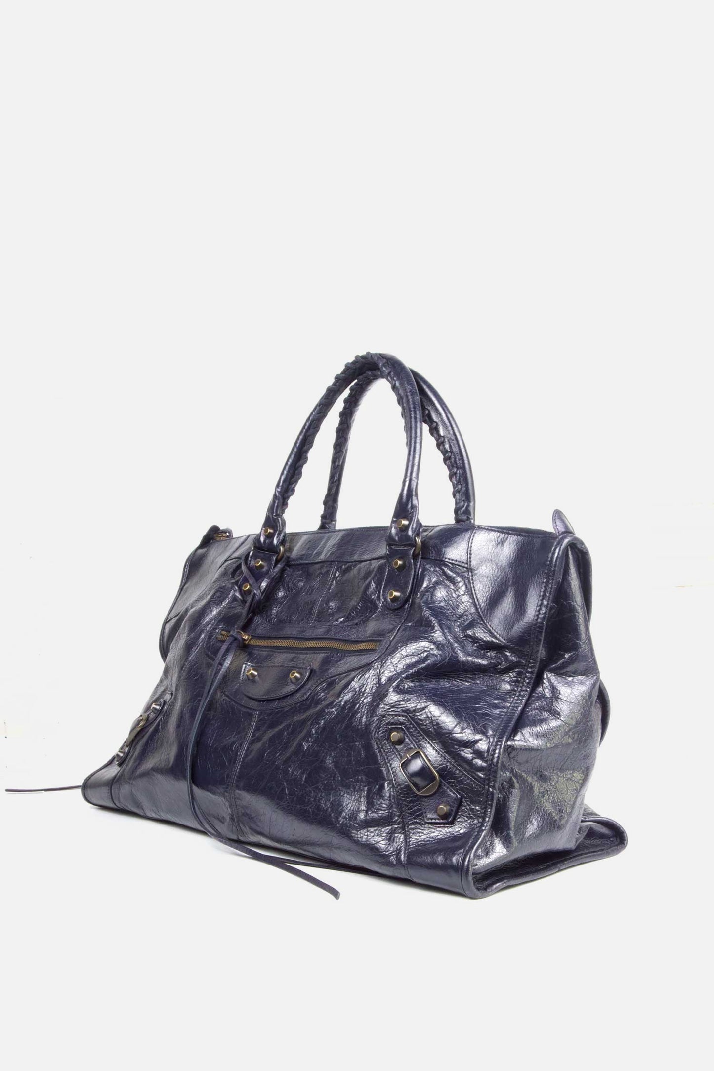 Vintage Balenciaga Motocross Classic Work Bag