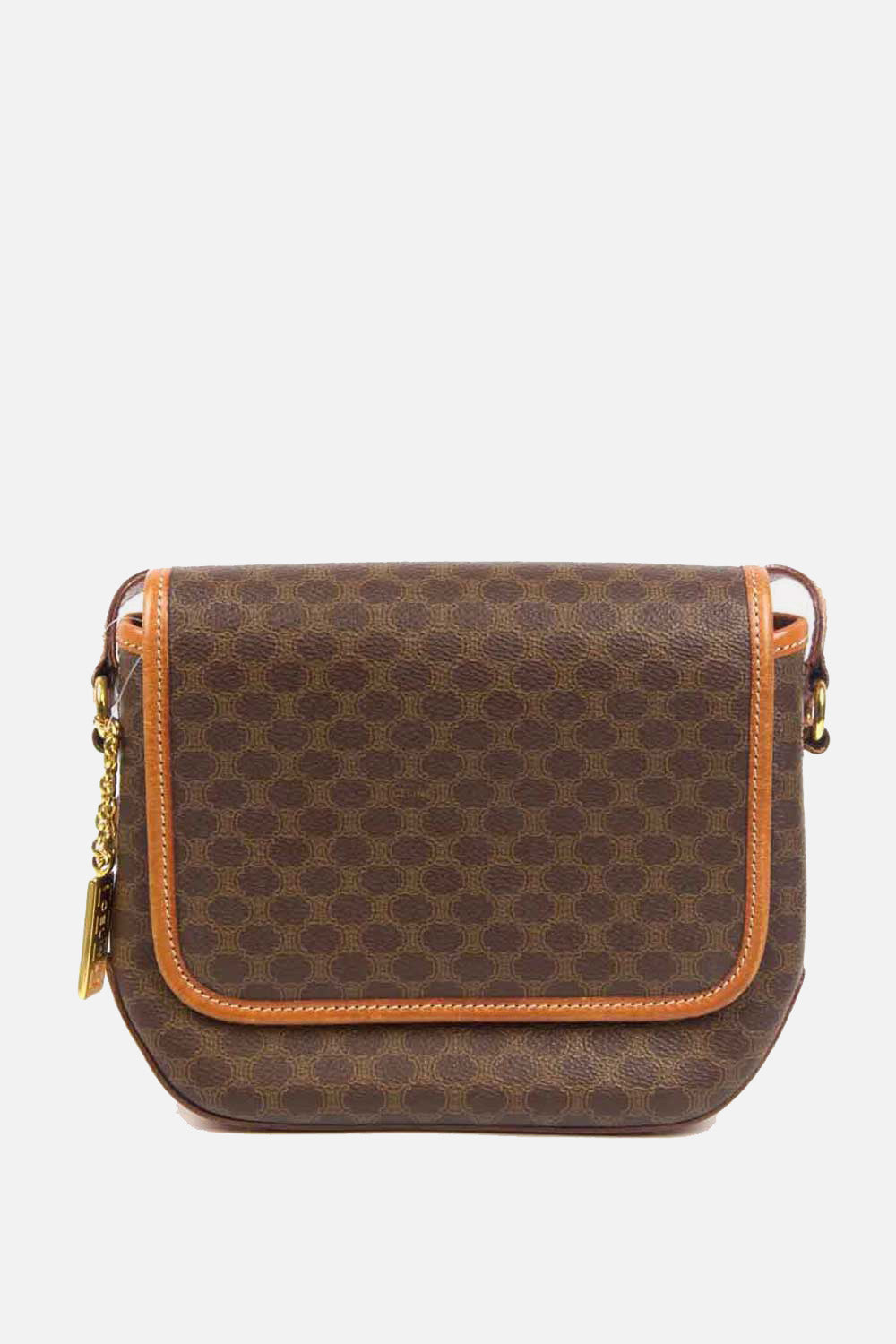 Vintage Celine Macadam Crossbody Bag