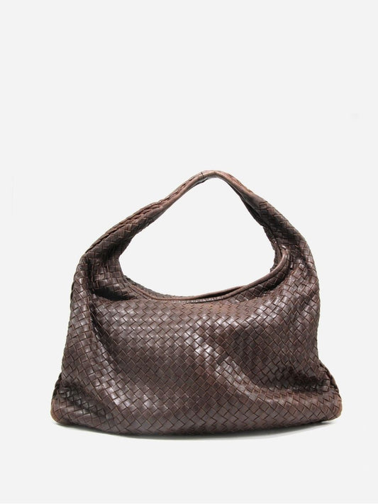 Vintage Bottega Veneta Large Intrecciato Hobo