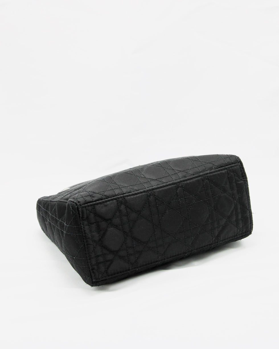 Vintage Dior Medium Cannage Lady Dior