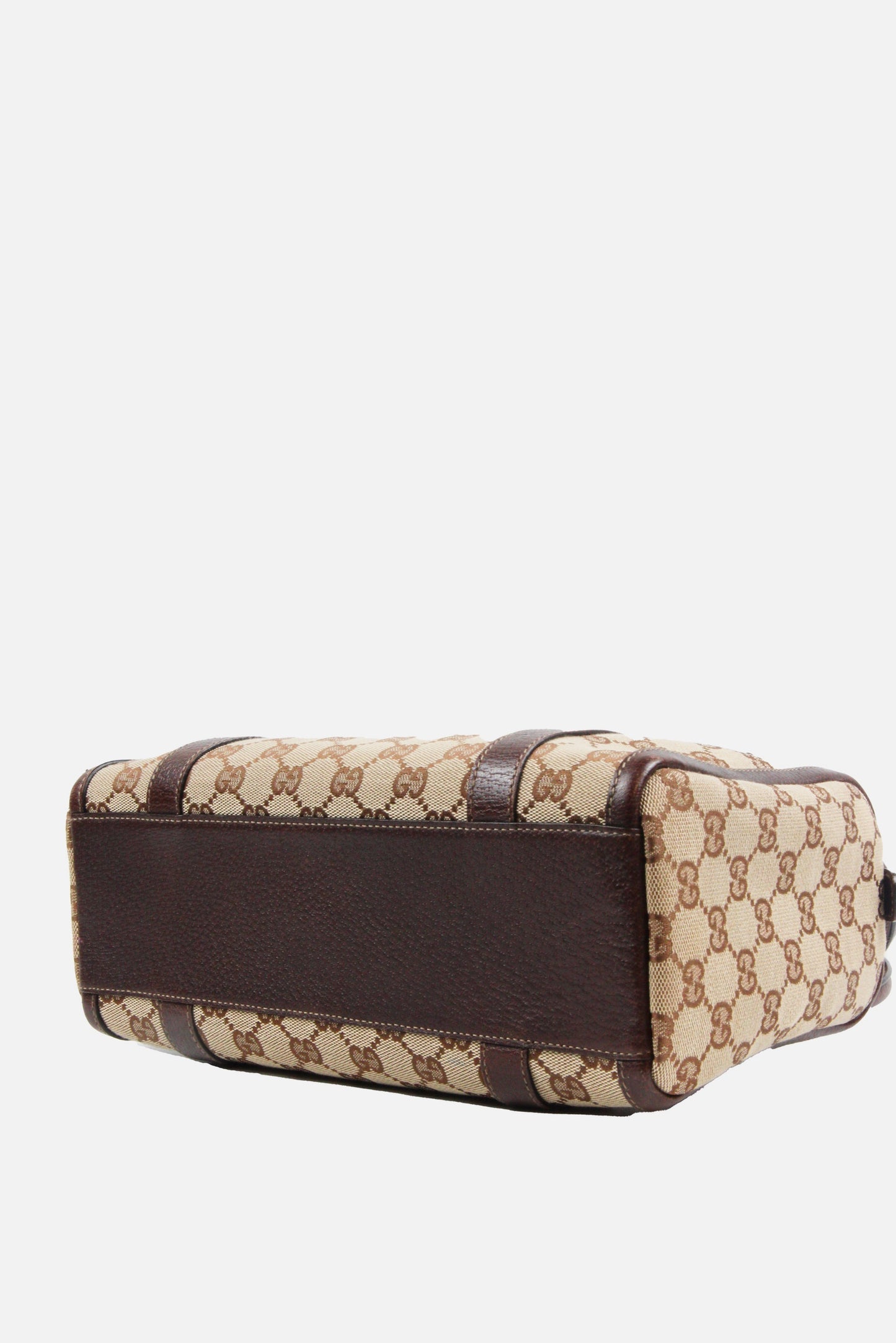 Vintage Gucci GG Canvas Small Abbey Boston Bag