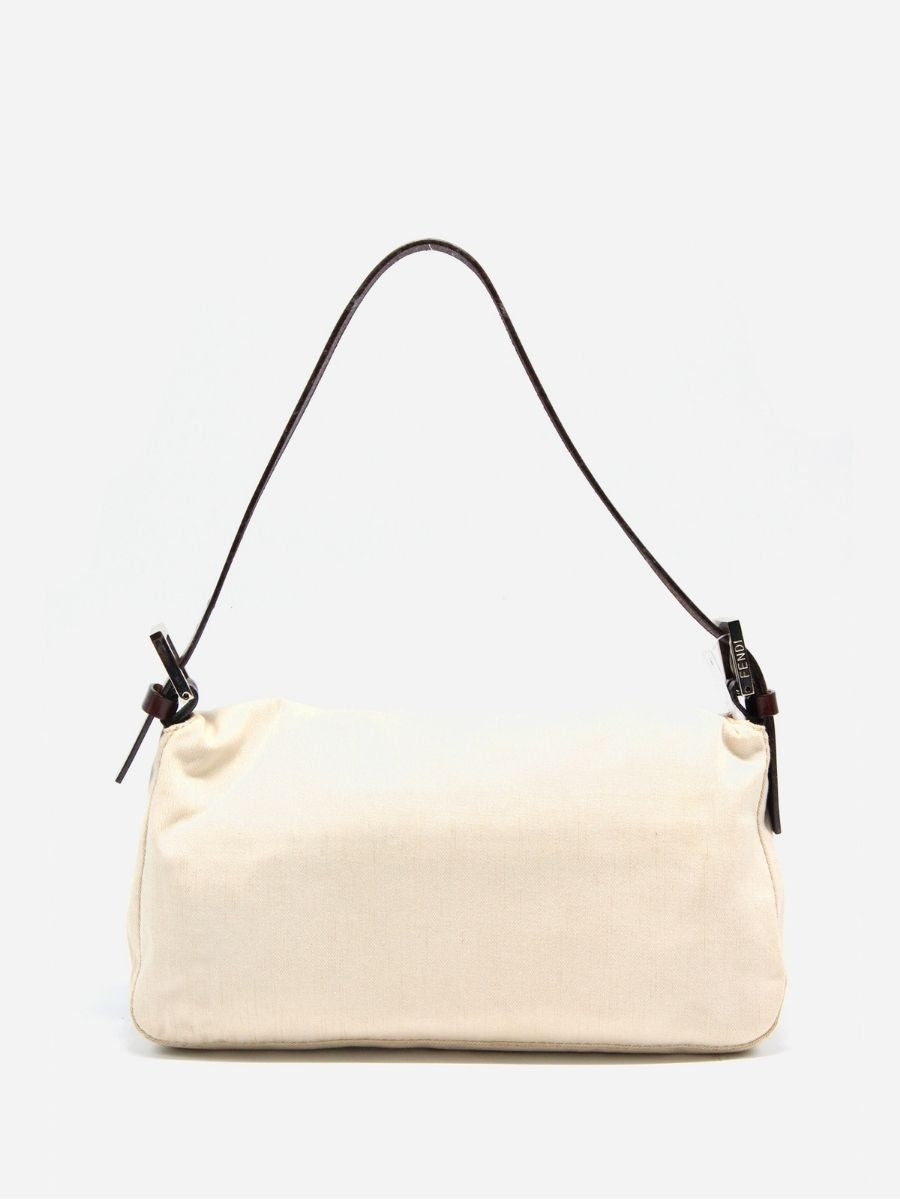 Fendi Canvas  Baguette