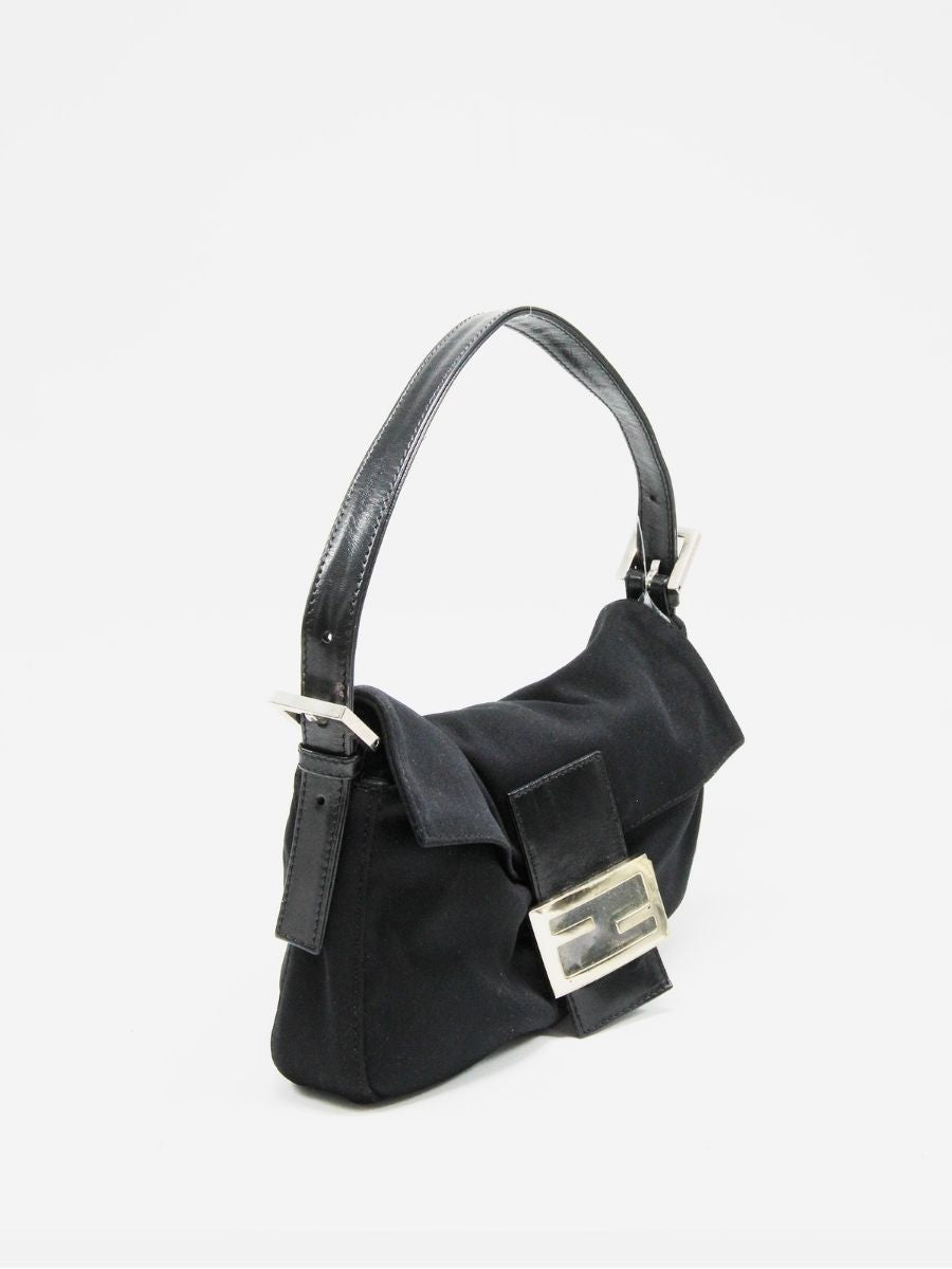 Fendi Neoprene Baguette Shoulder Bag