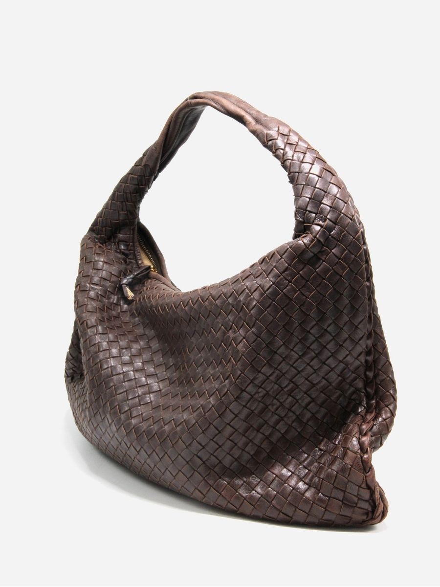 Vintage Bottega Veneta Large Intrecciato Hobo