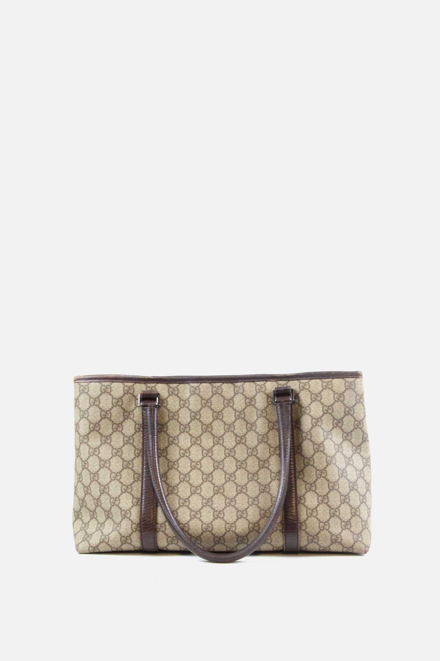 Vintage Gucci GG monogram shopping tote