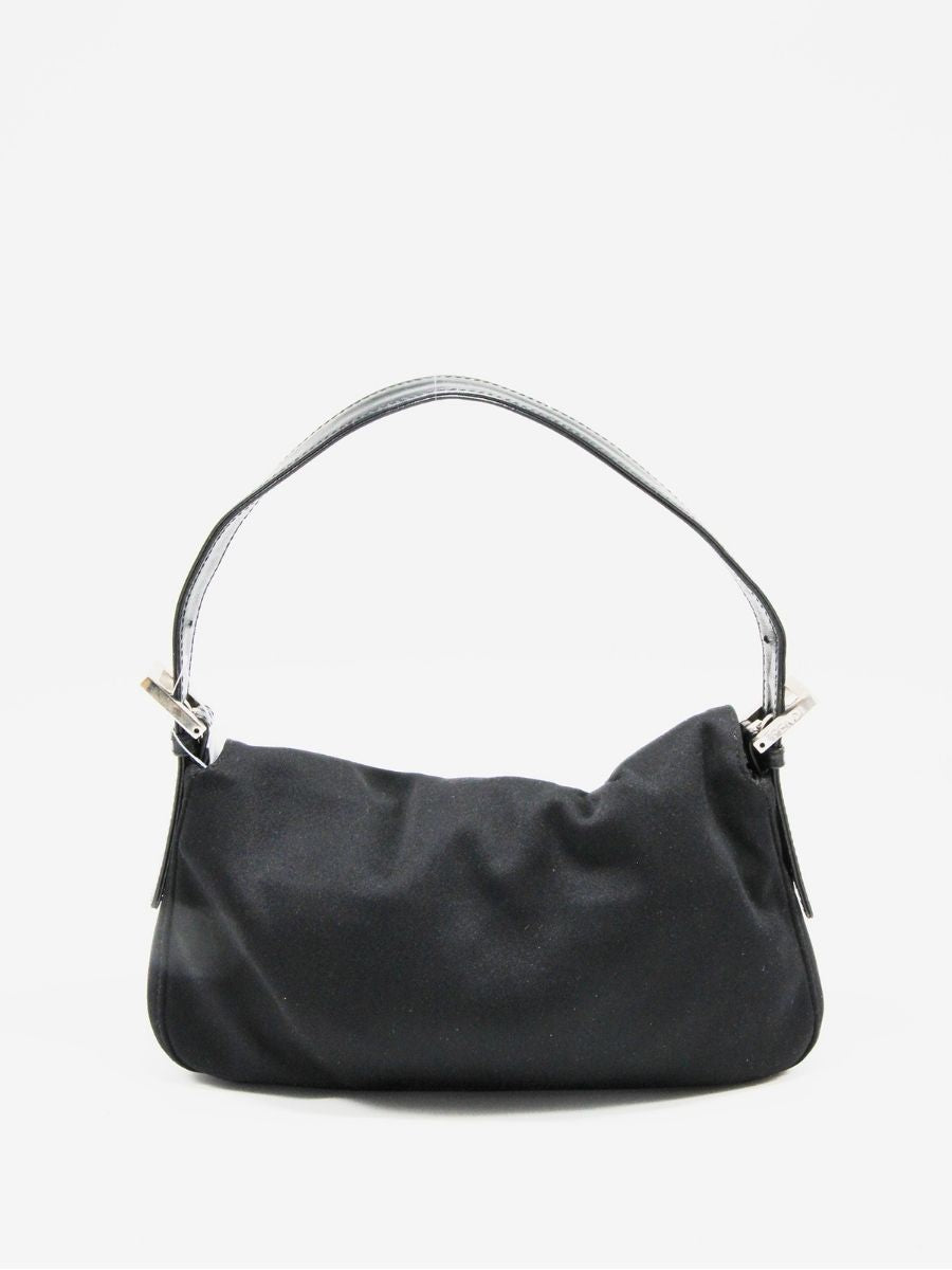 Fendi Neoprene Baguette Shoulder Bag