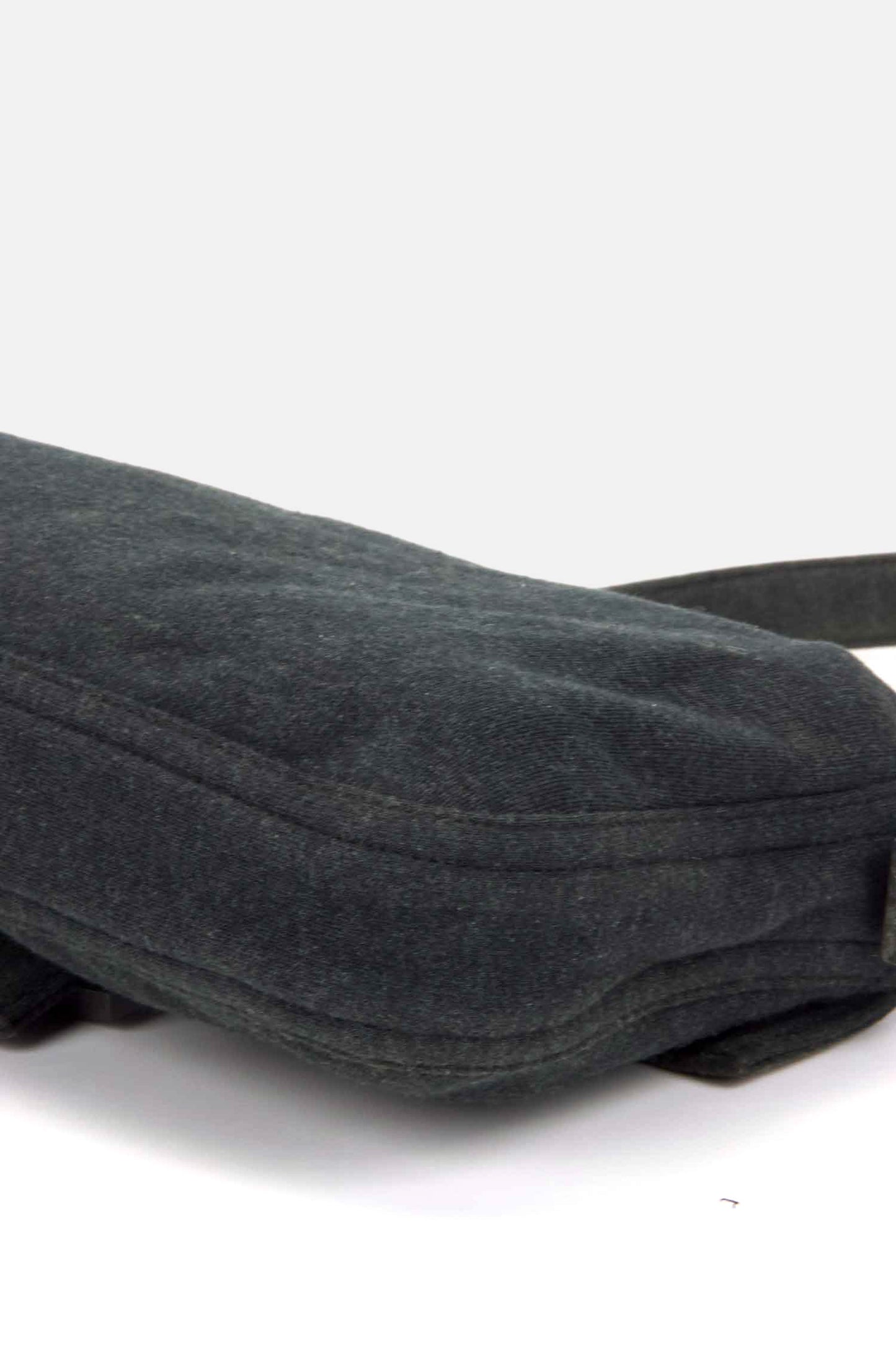 Vintage Fendi Jersey Baguette Grey