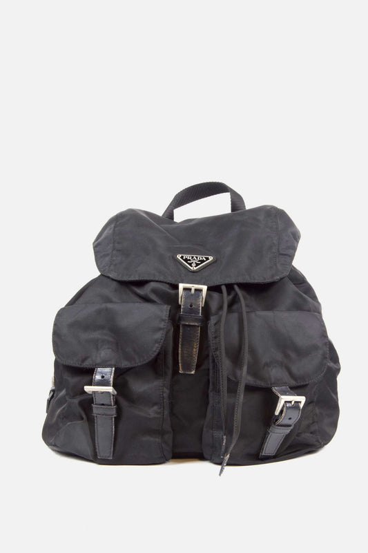 Vintage Prada Vela Medium Backpack