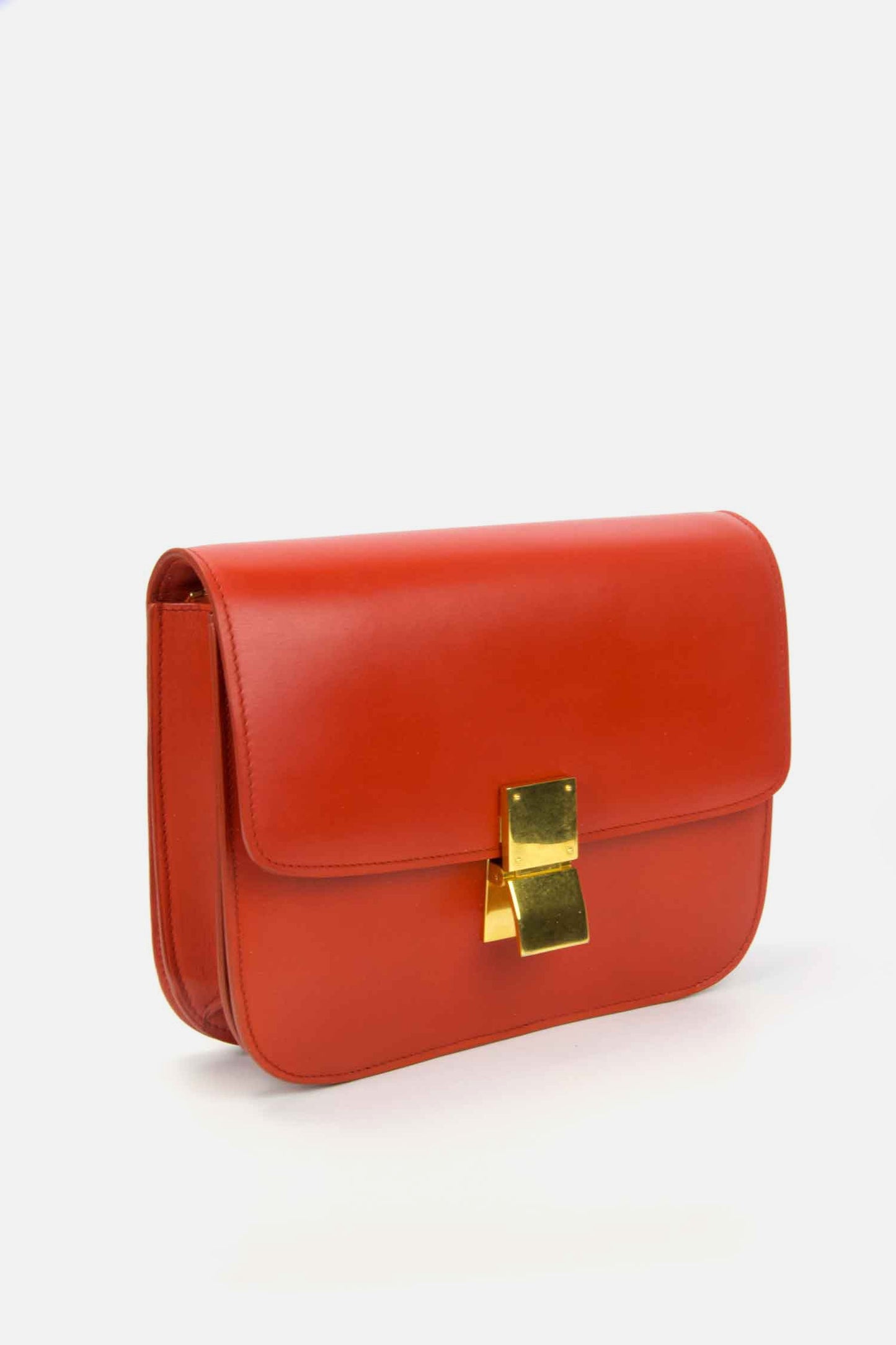 Celine Calfskin Medium Classic Box Bag