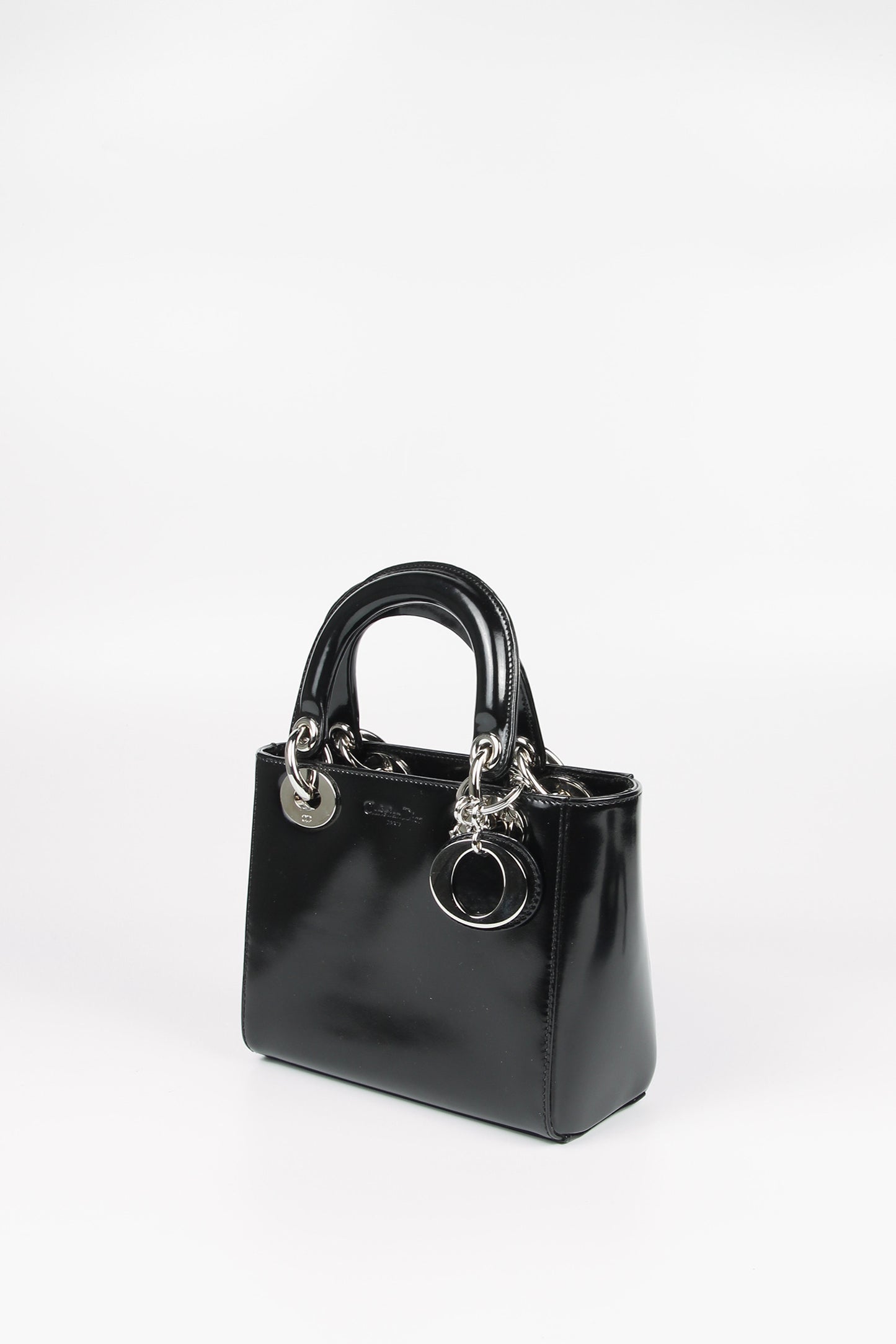 Christian Dior Mini Patent Lady Dior