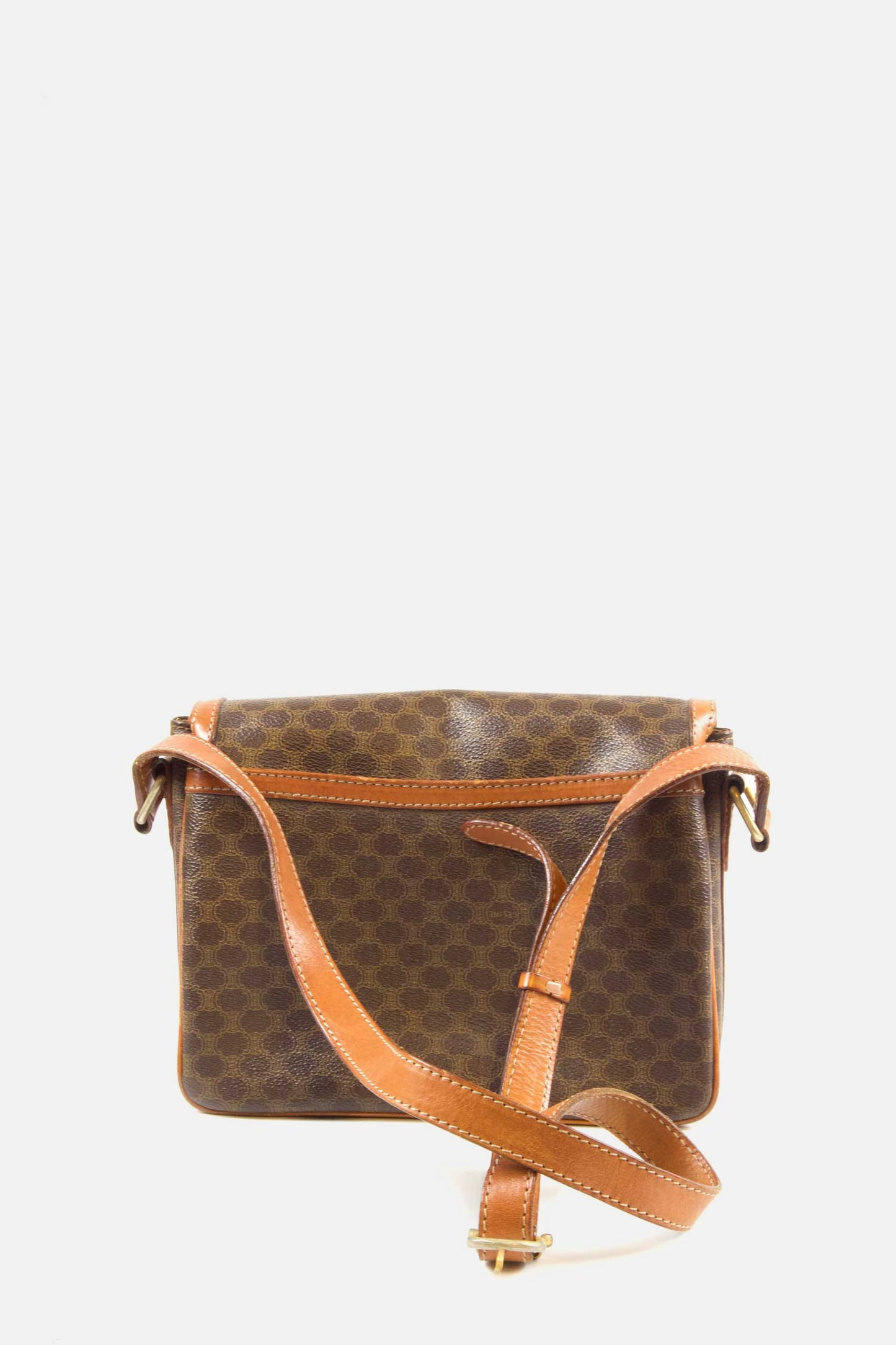 Vintage Celine macadam crossbody bag