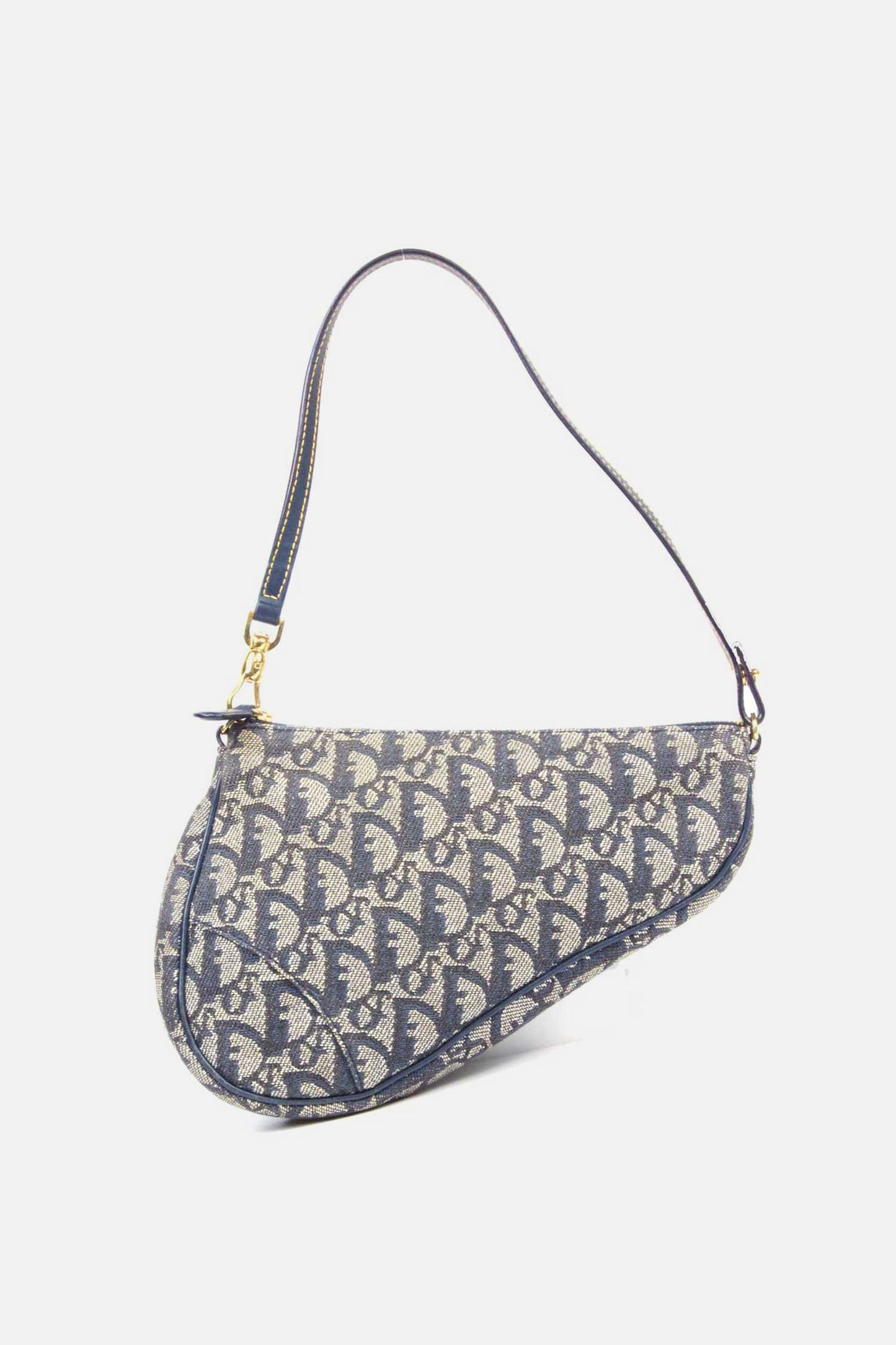 Vintage Diorissimo Saddle Pochette
