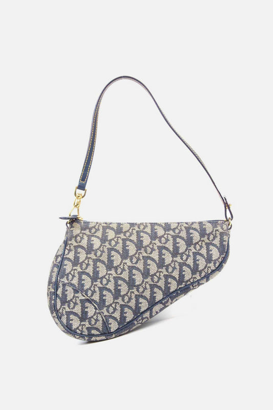 Vintage Diorissimo Saddle Pochette