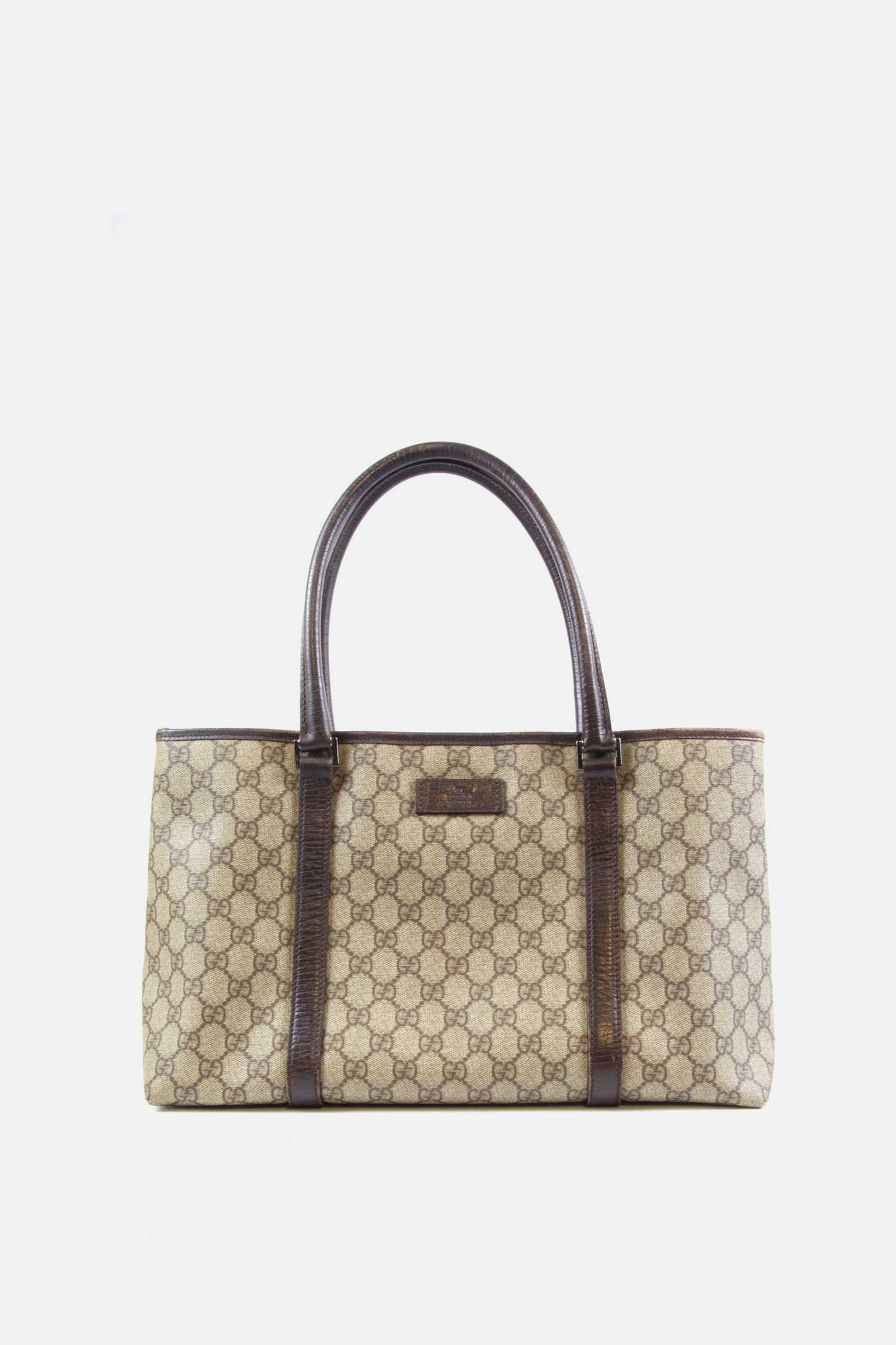 Vintage Gucci GG monogram shopping tote