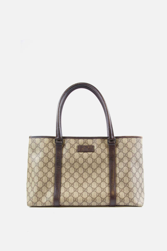 Vintage Gucci GG monogram shopping tote