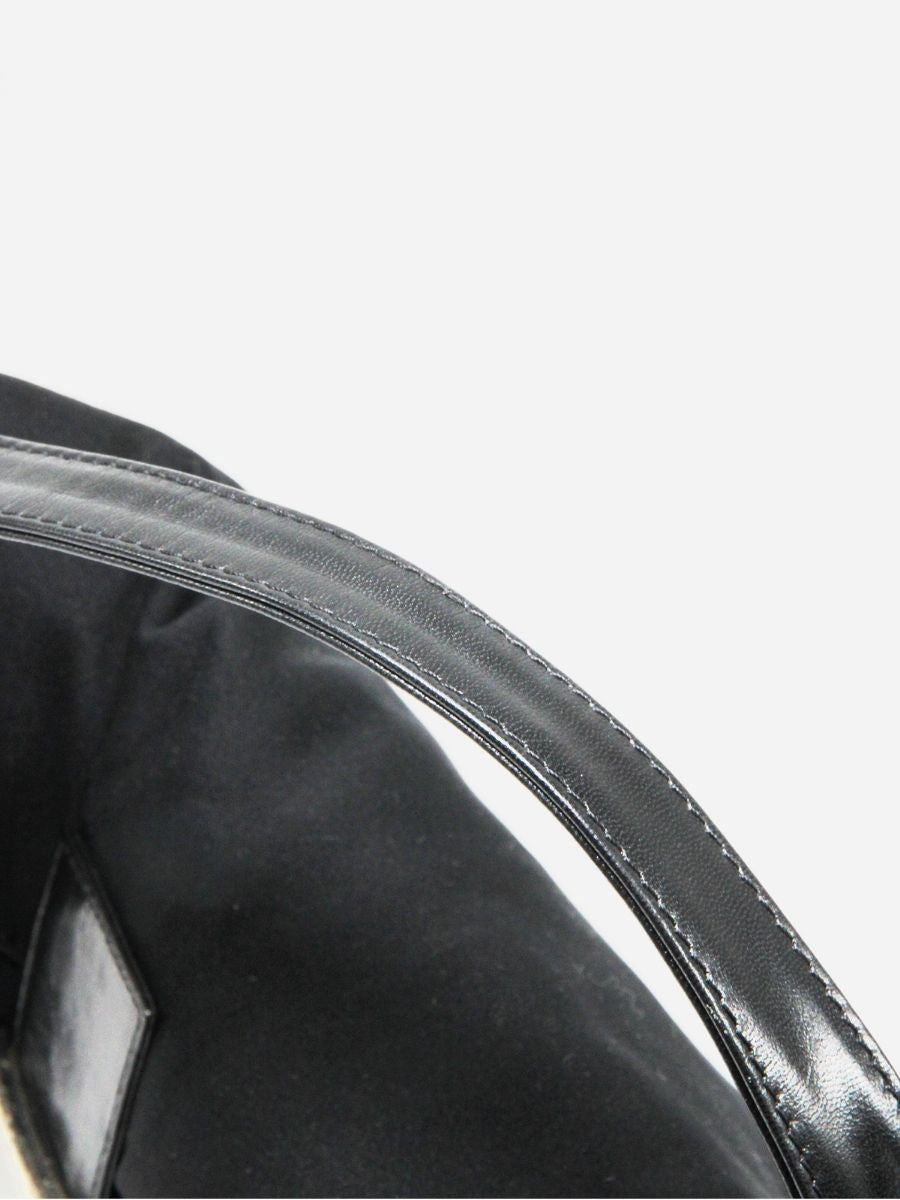 Fendi Neoprene Baguette Shoulder Bag