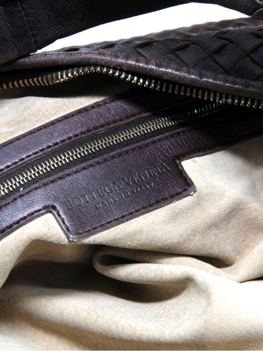 Vintage Bottega Veneta Large Intrecciato Hobo
