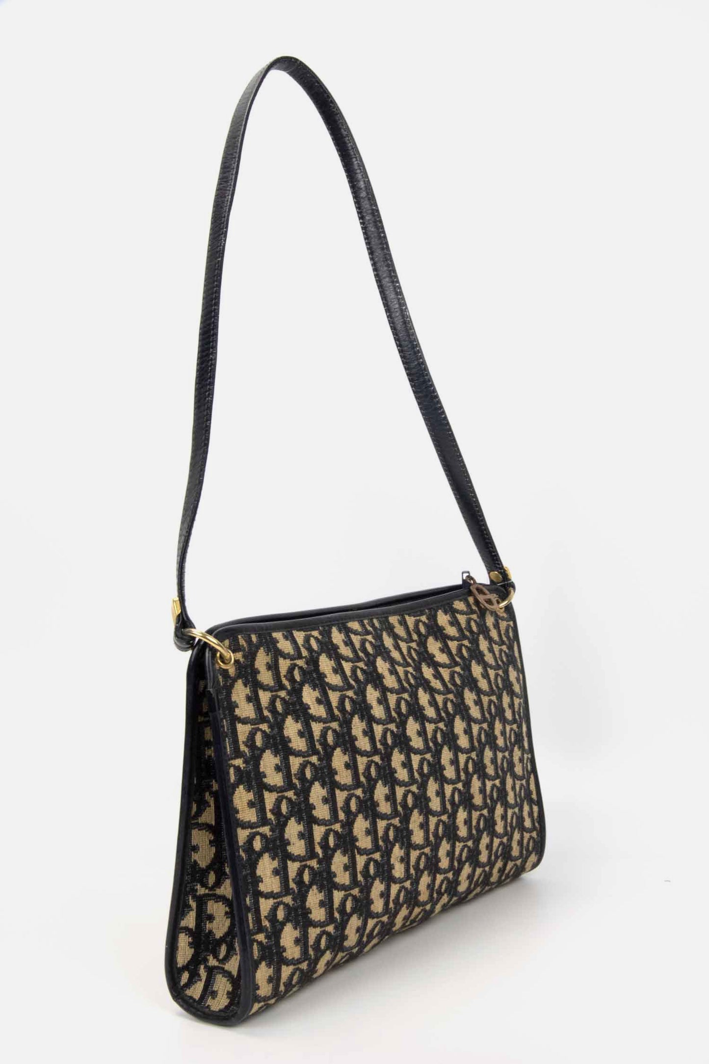 Vintage Dior Monogram Pouch Shoulder bag