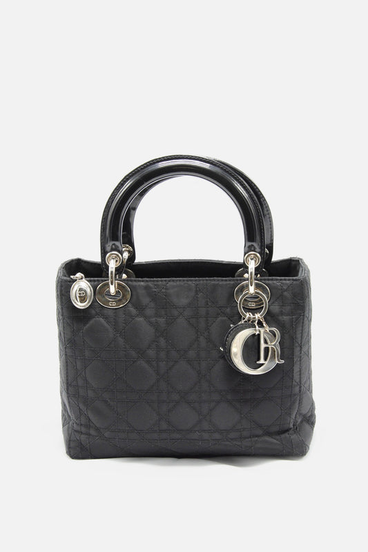Vintage Dior Medium Cannage Lady Dior