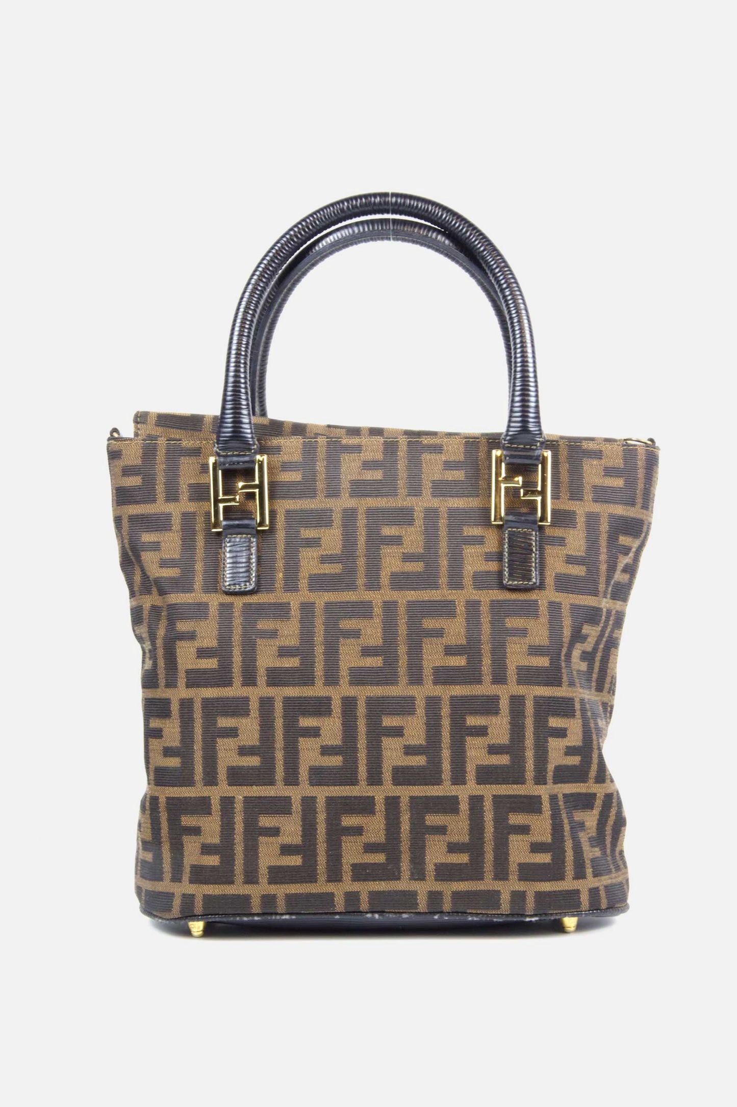 Vintage Fendi Zucca mini tote bag