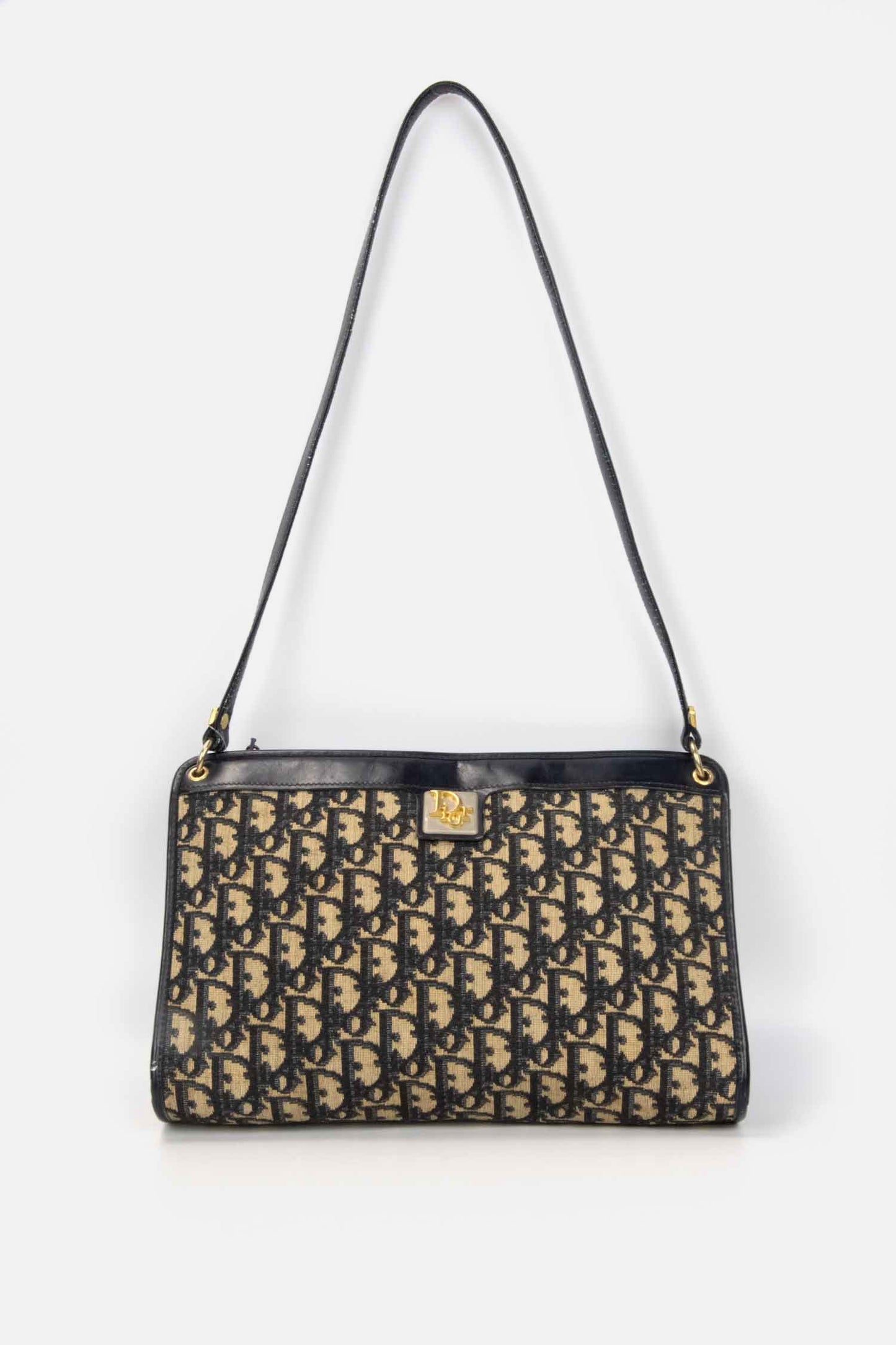 Vintage Dior Monogram Pouch Shoulder bag