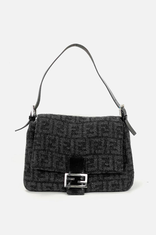 Vintage Fendi Zucca Mama Baguette
