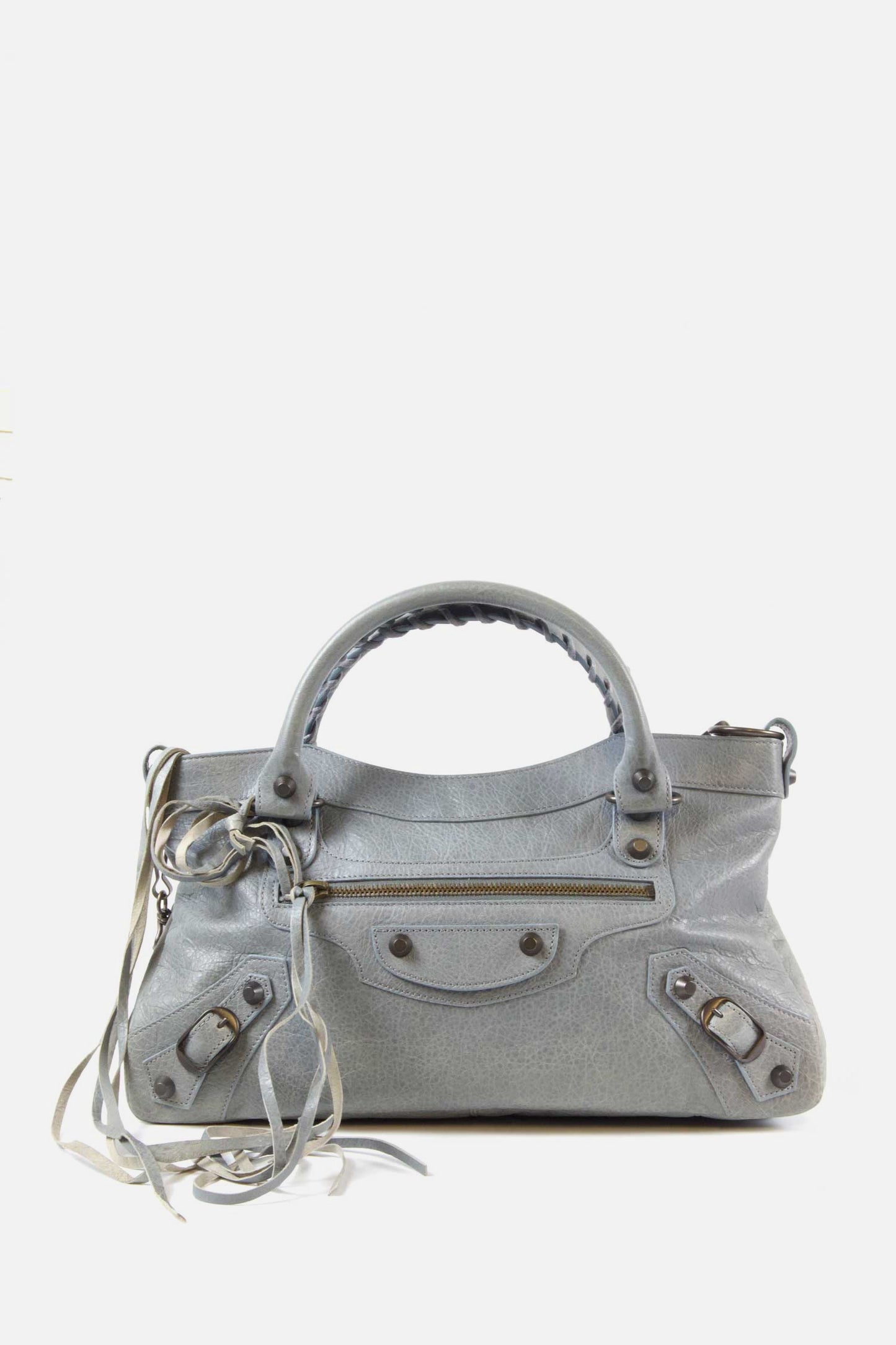 Vintage Balenciaga First classic city bag