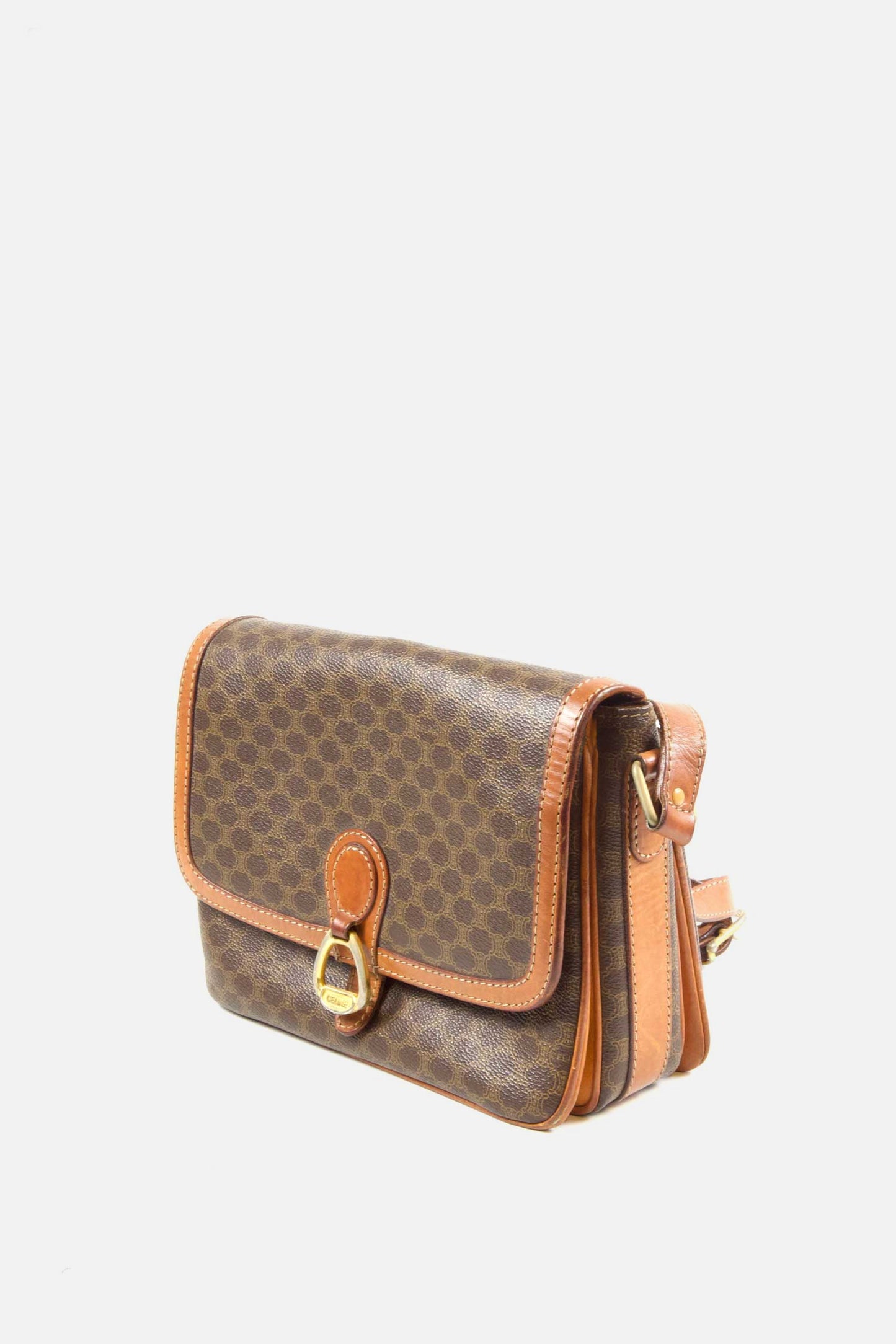 Vintage Celine macadam crossbody bag