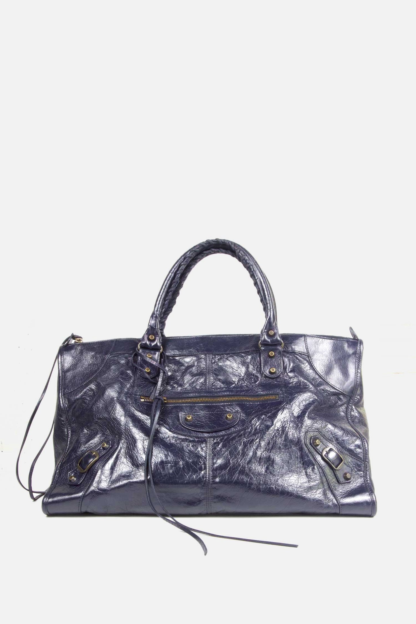 Vintage Balenciaga Motocross Classic Work Bag