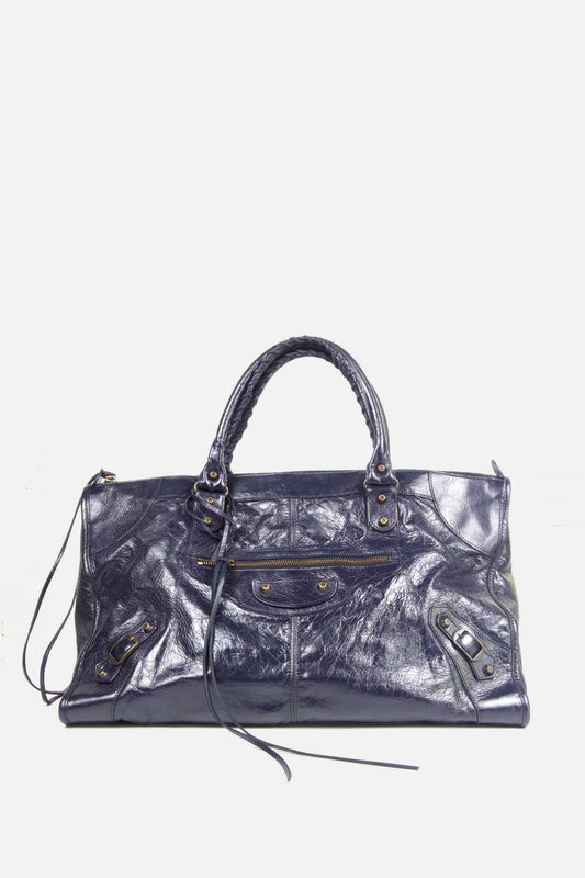 Vintage Balenciaga Motocross Classic Work Bag