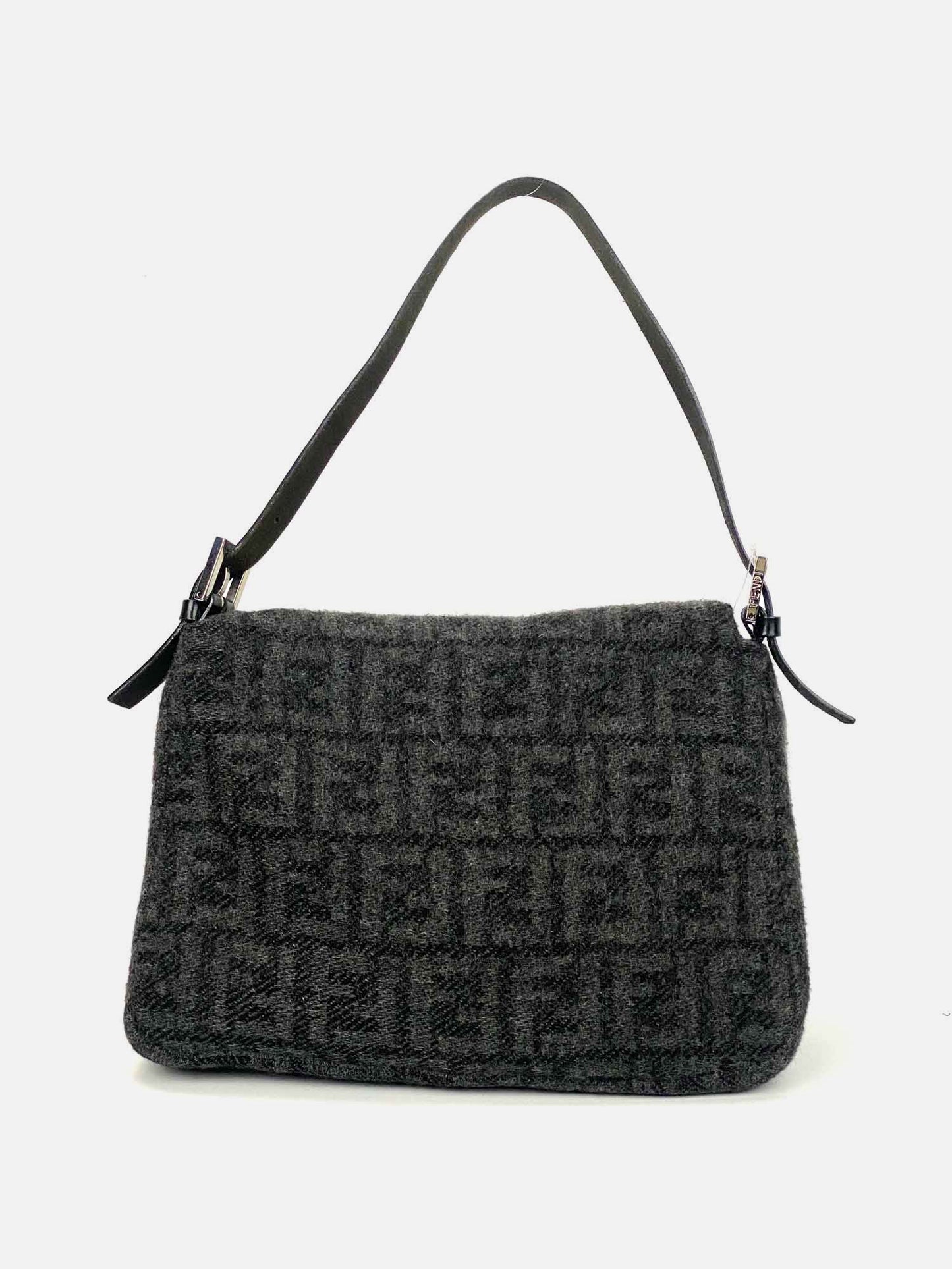 Vintage Fendi Zucca Mama Baguette