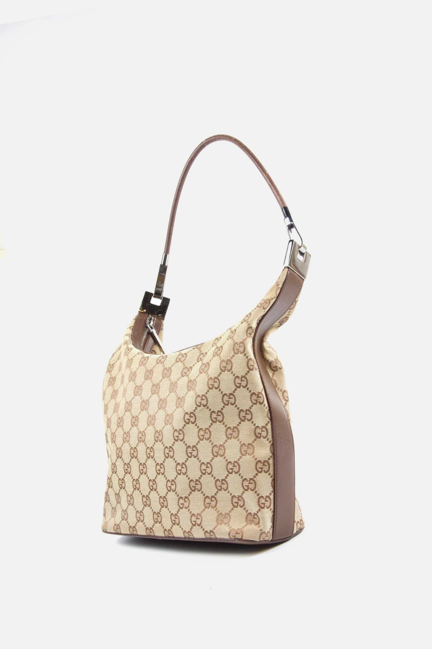 Vintage Gucci Gucci monogram hobo