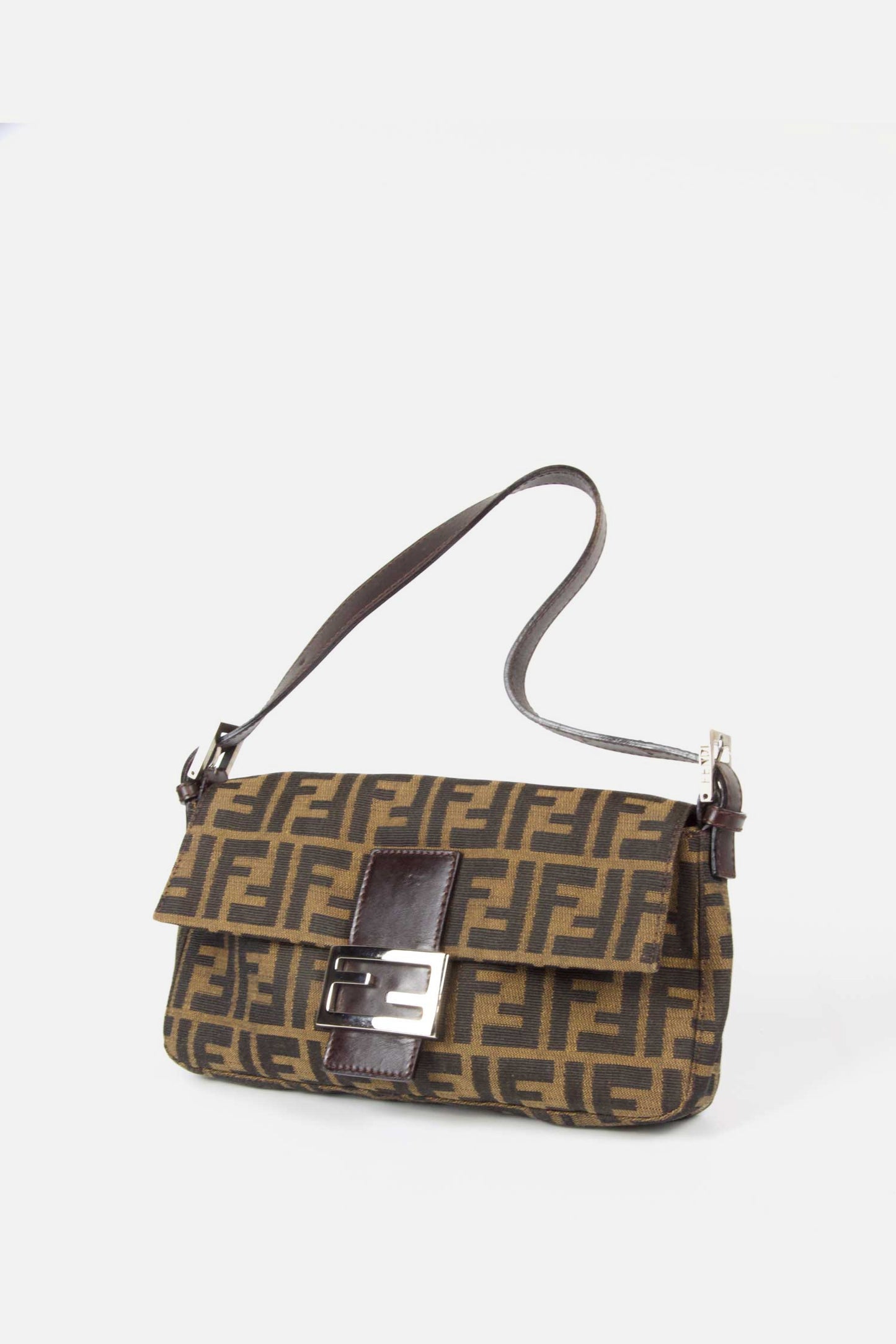 Vintage Fendi Zucca Baguette