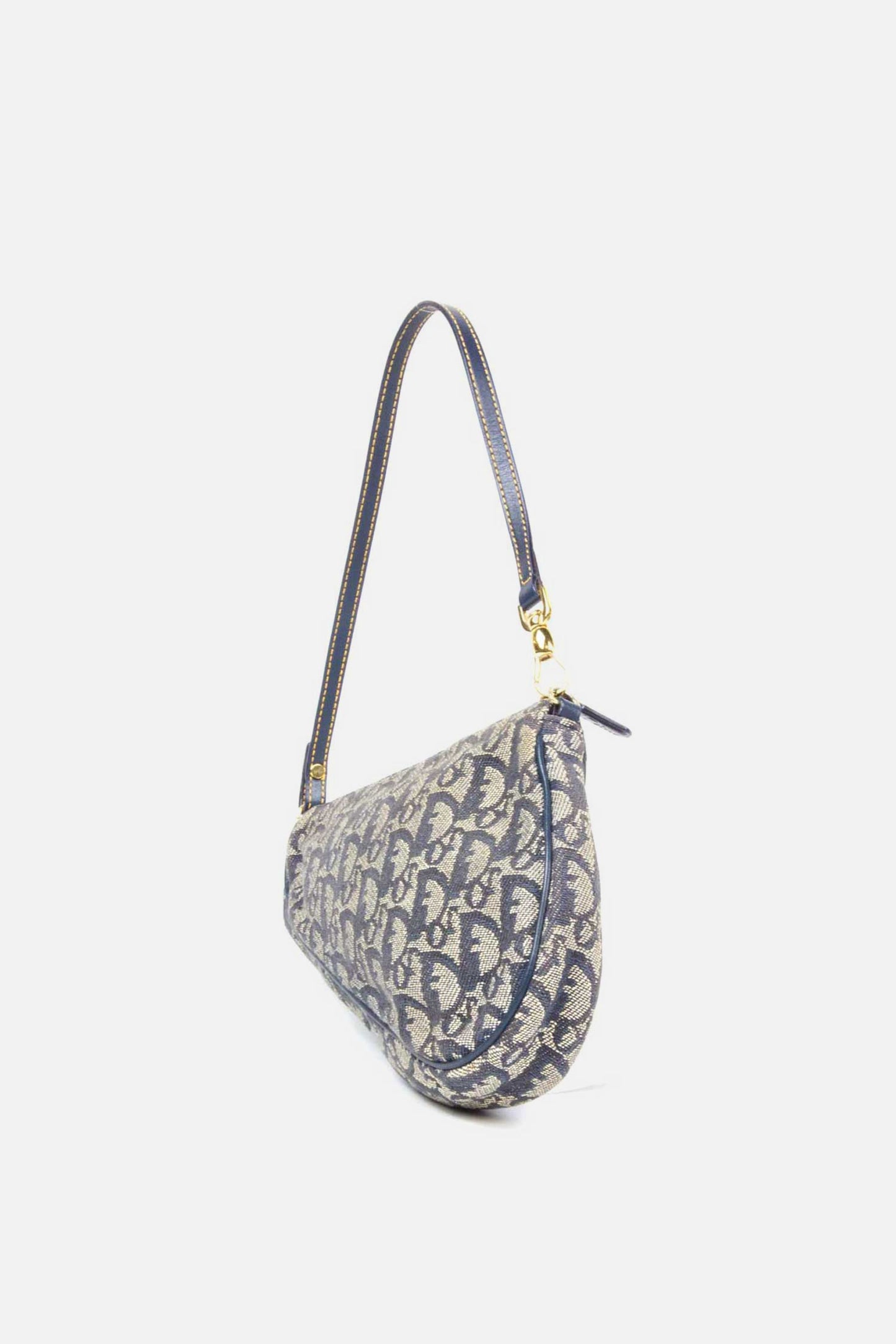 Vintage Diorissimo Saddle Pochette