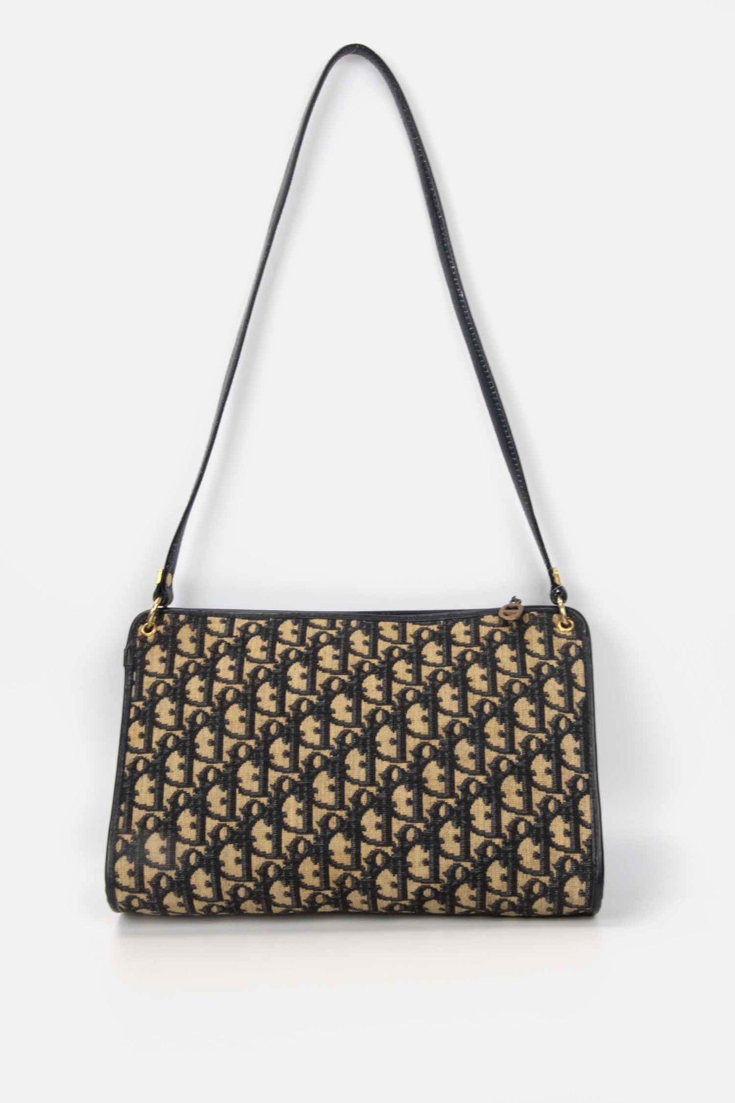 Vintage Dior Monogram Pouch Shoulder bag