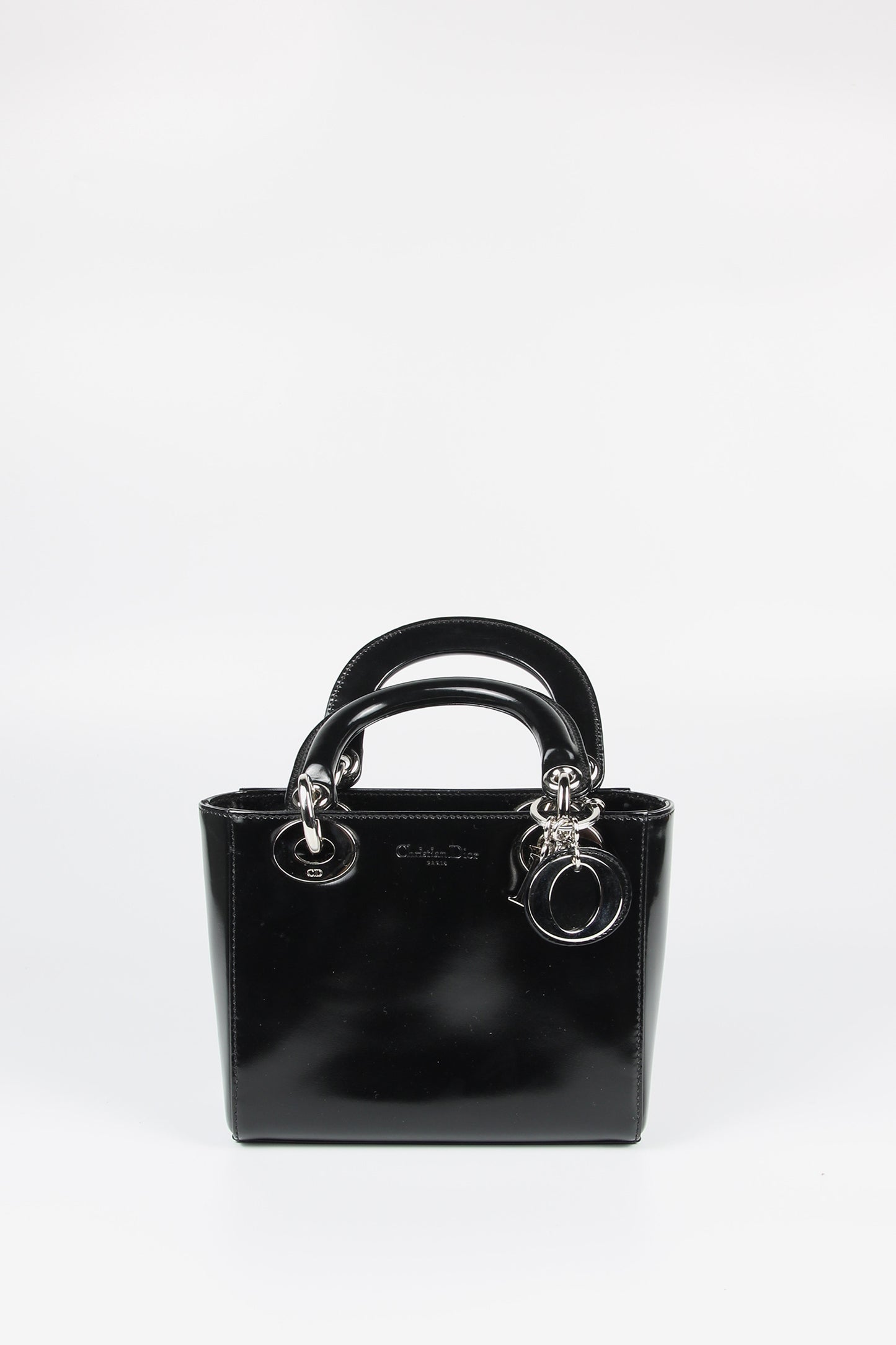 Christian Dior Mini Patent Lady Dior