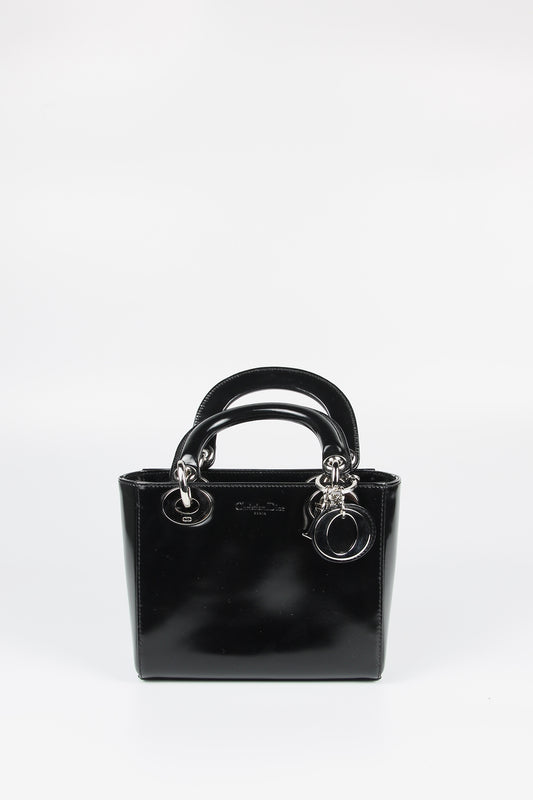 Christian Dior Mini Patent Lady Dior