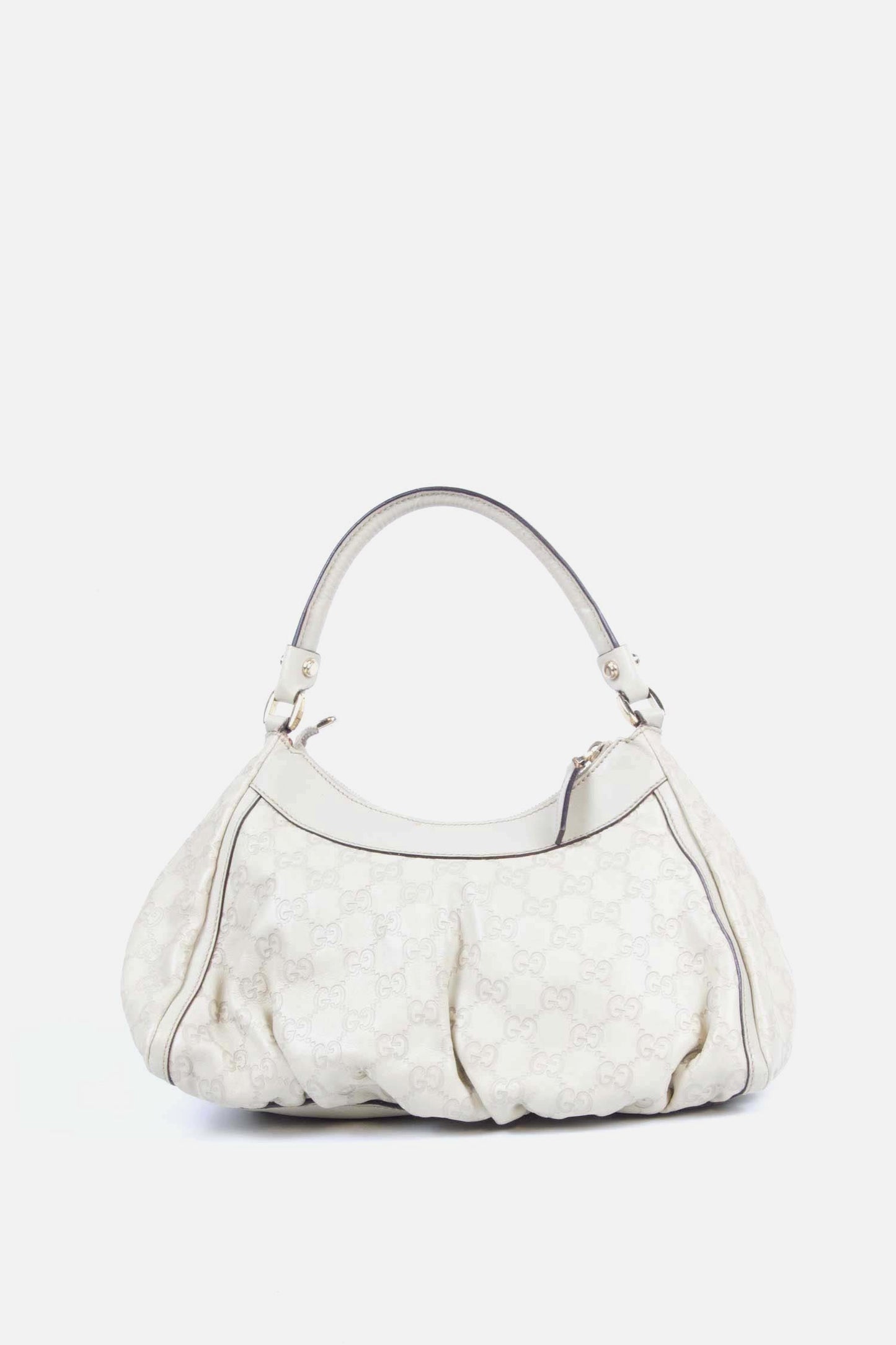 Vintage Gucci leather D ring hobo bag