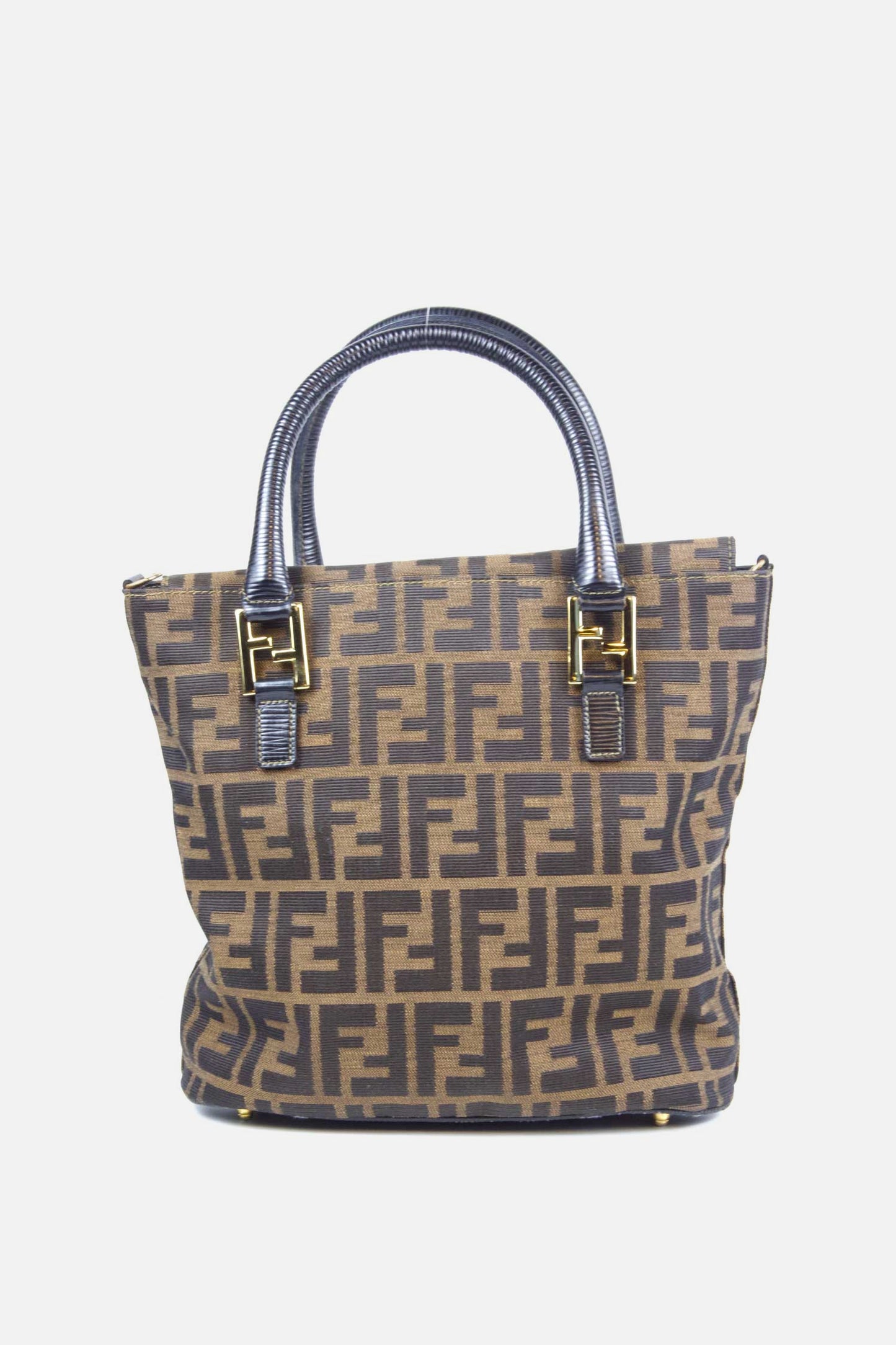 Vintage Fendi Zucca mini tote bag