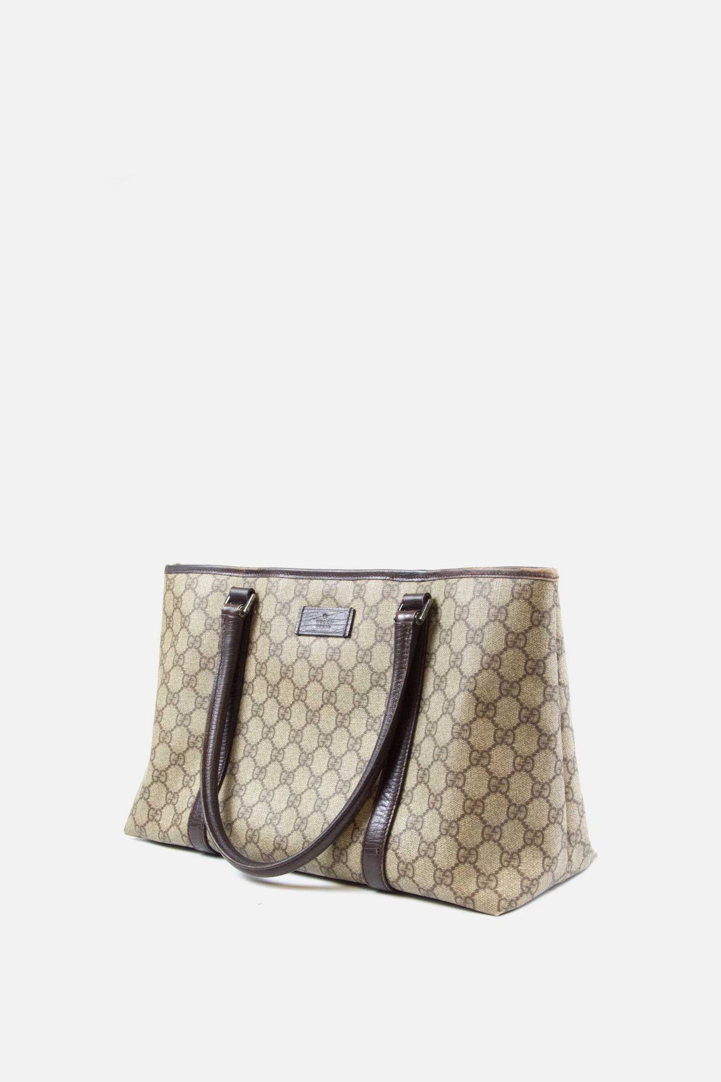 Vintage Gucci GG monogram shopping tote