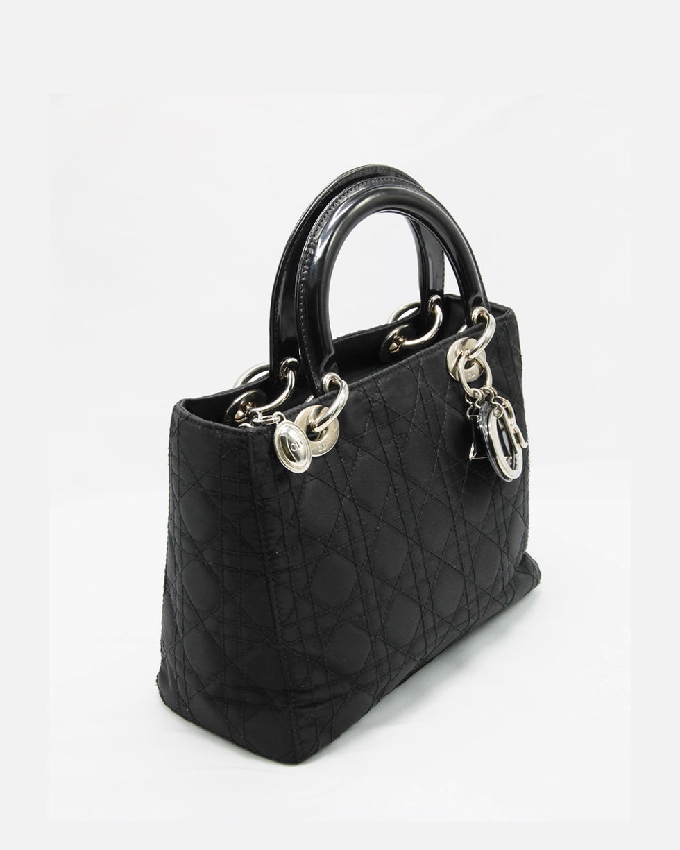 Vintage Dior Medium Cannage Lady Dior